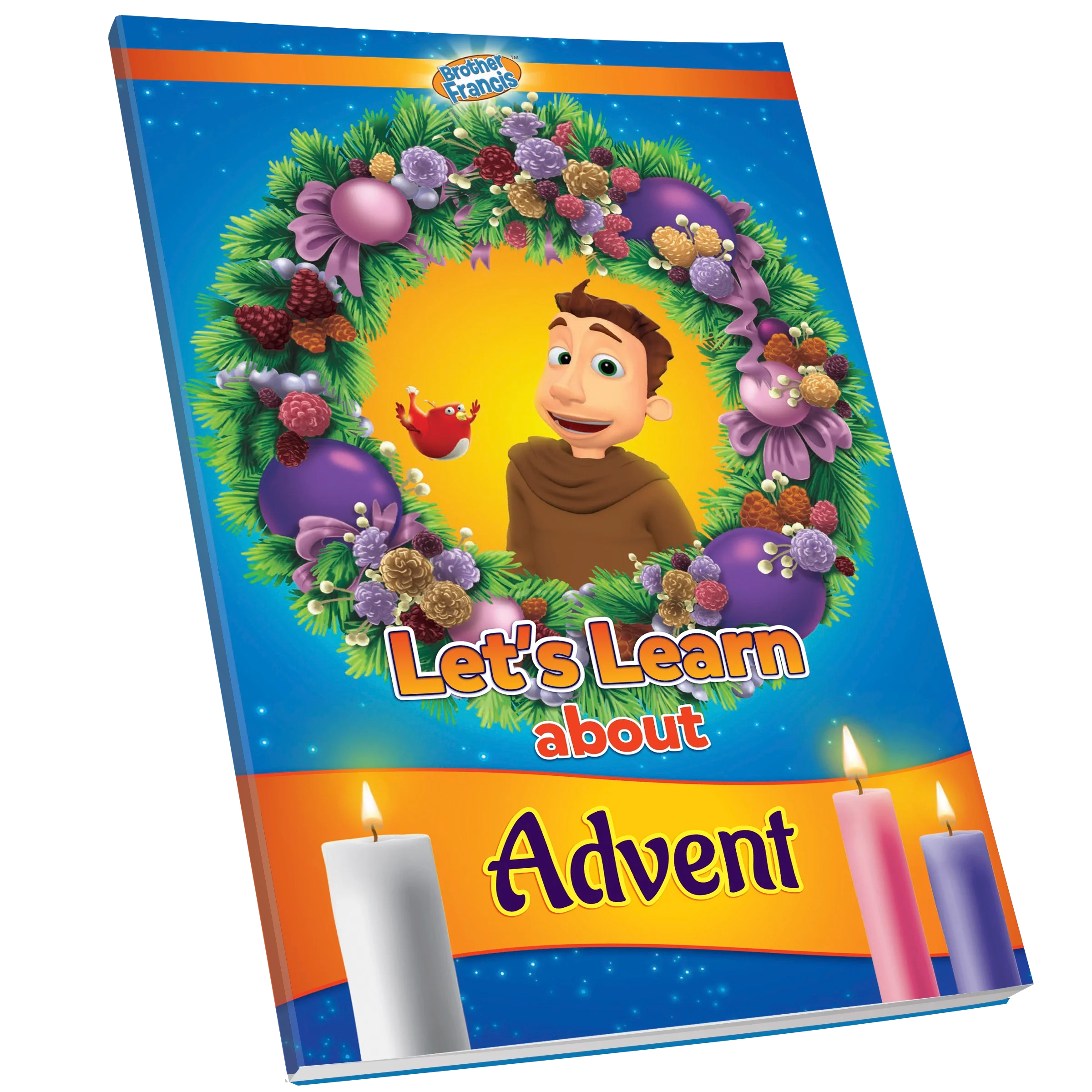 Let's Learn About Advent - Reader