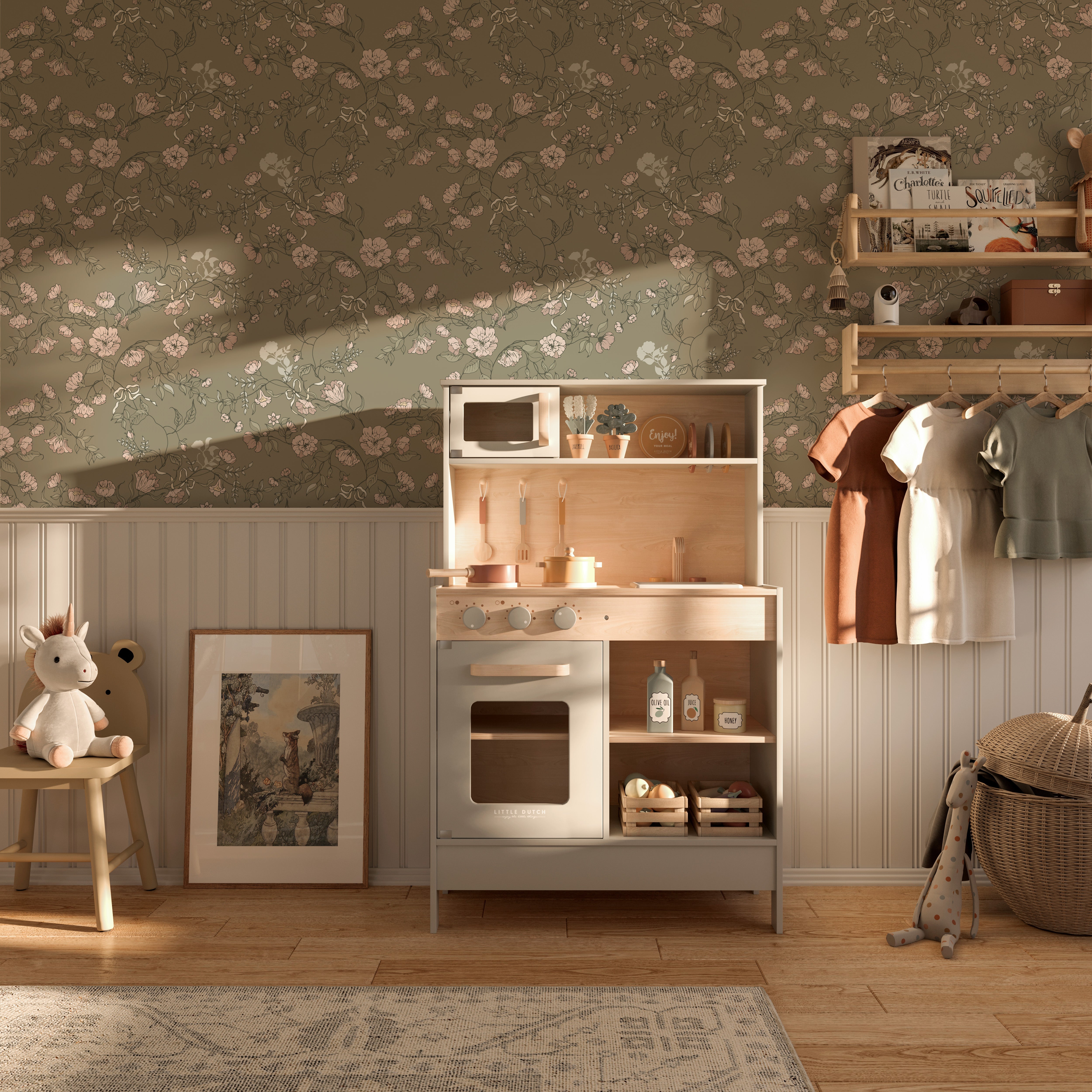 Lettie Wallpaper By Ali Anni