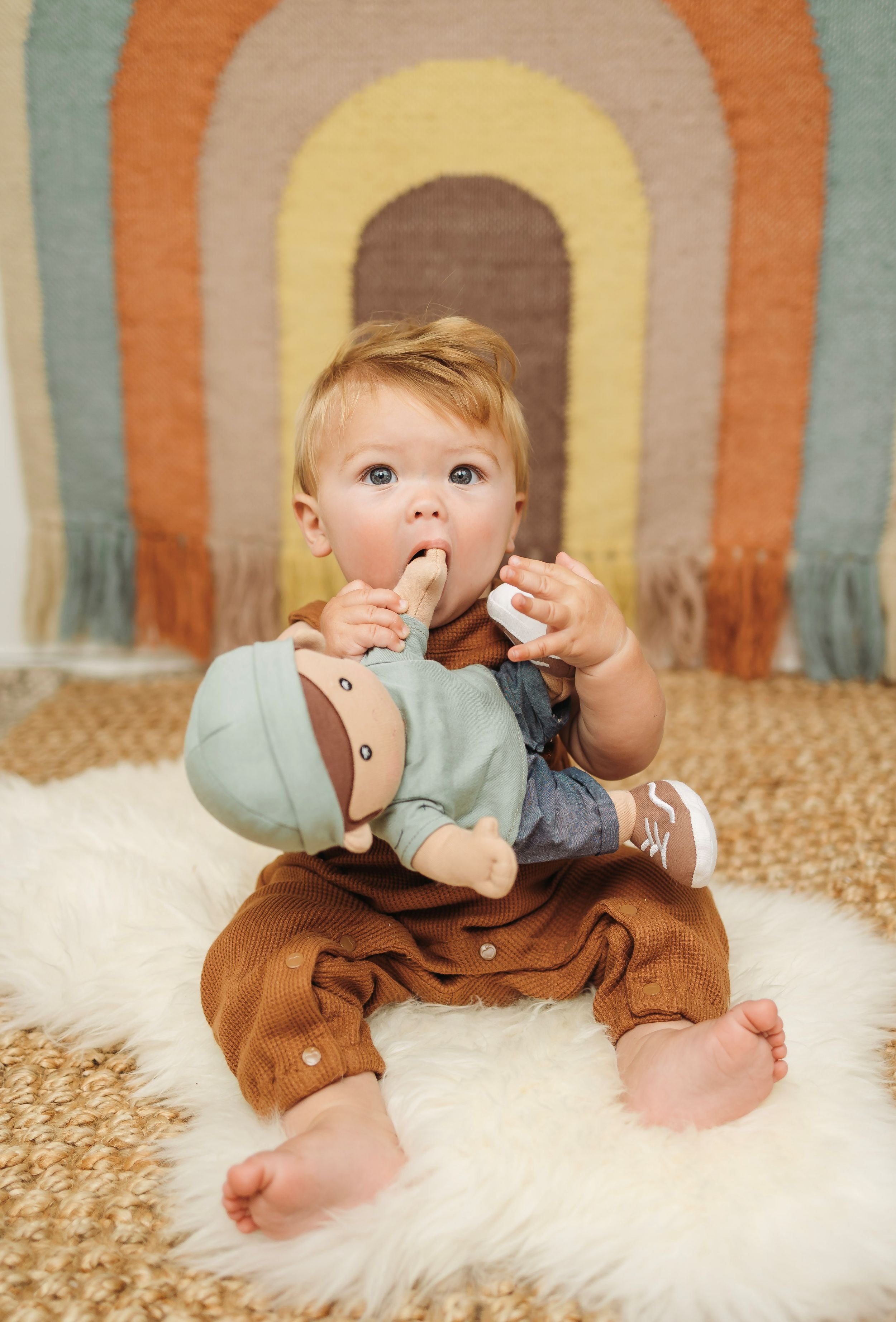 Apple Park Kids - Levi In Sage