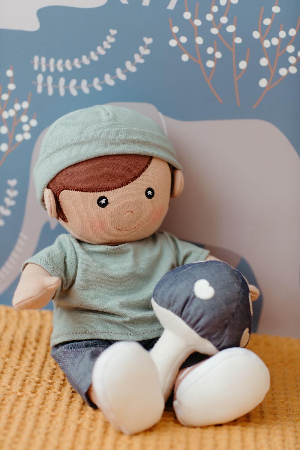 Apple Park Kids - Levi In Sage