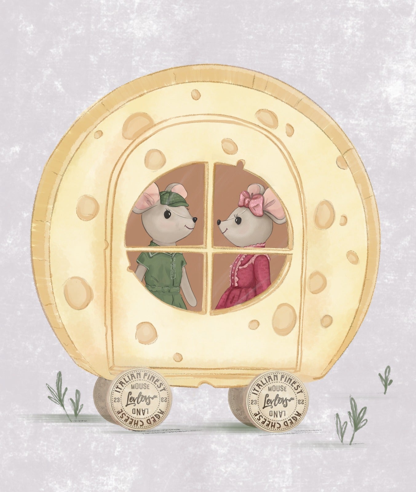 Levlovs Cheesy Express With Magnetic Door