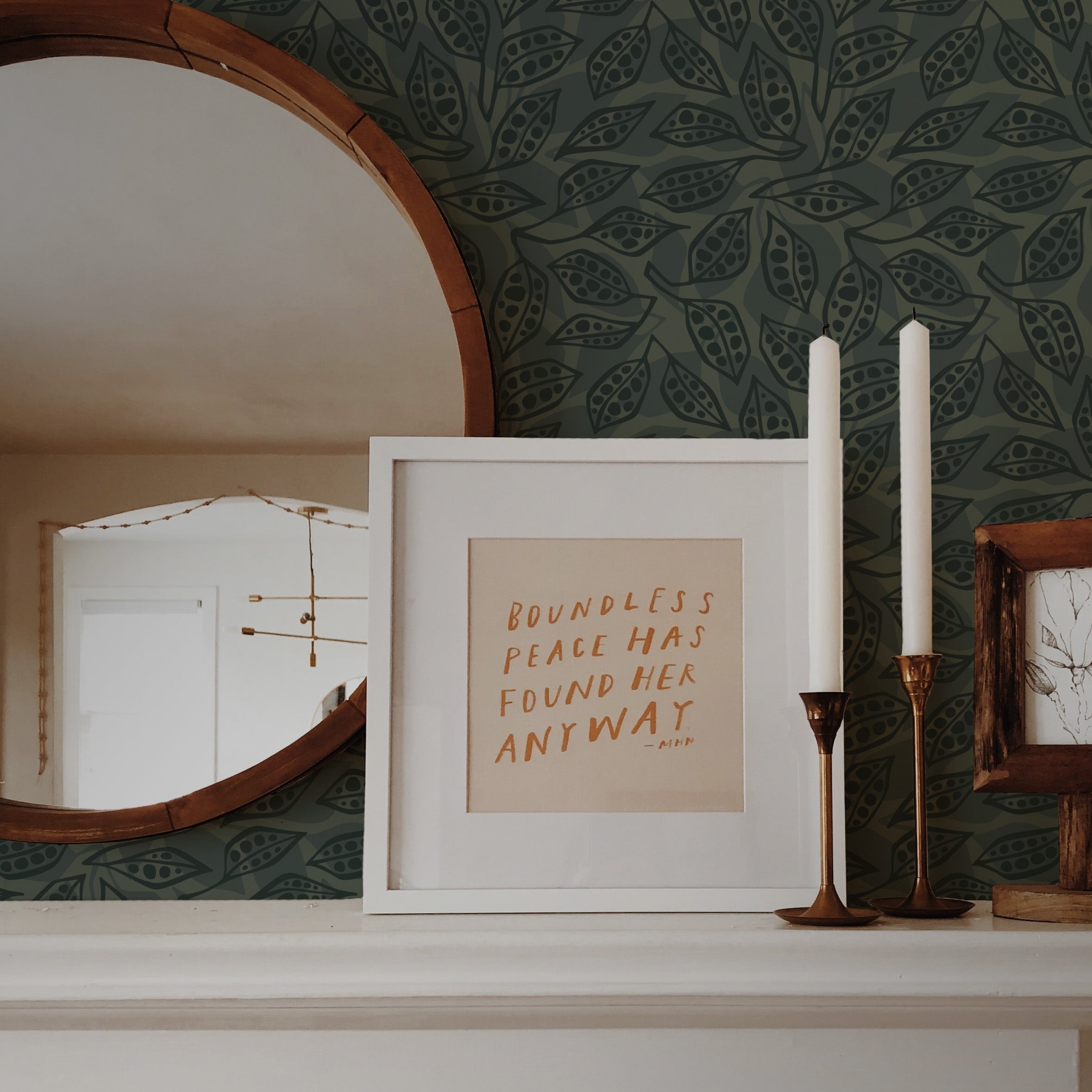 Toby Wallpaper By Erin Silliman Designs