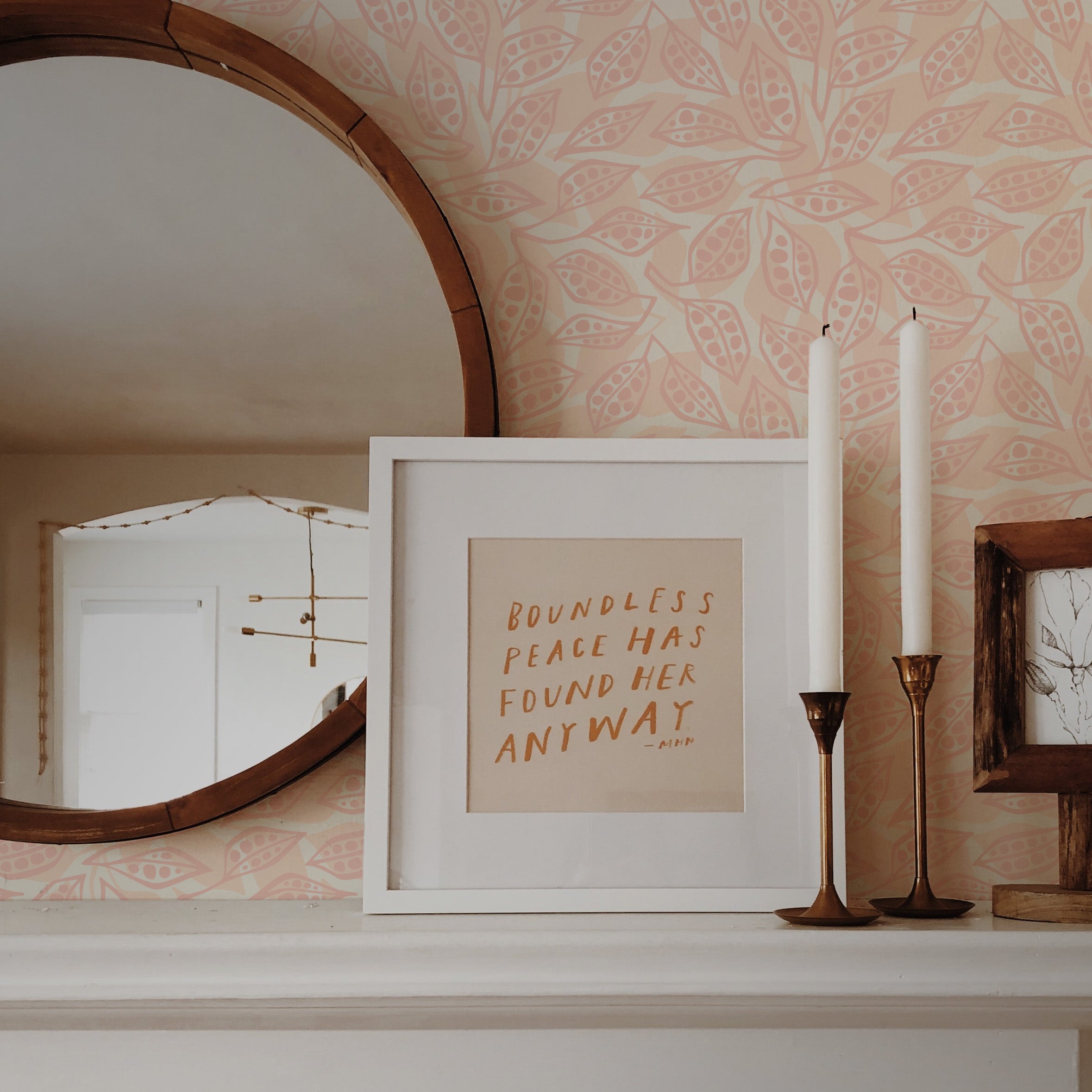 Toby Wallpaper By Erin Silliman Designs