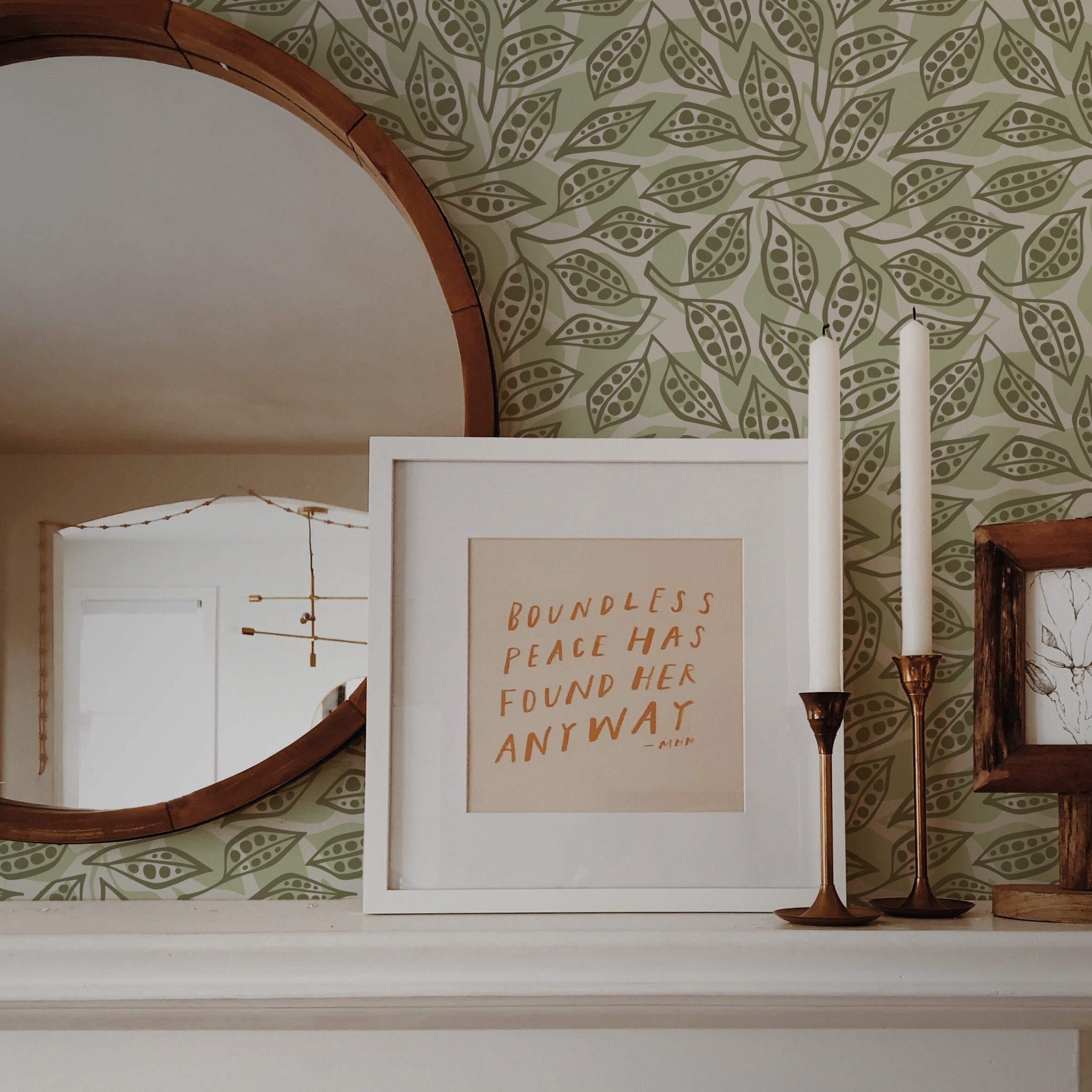 Toby Wallpaper By Erin Silliman Designs