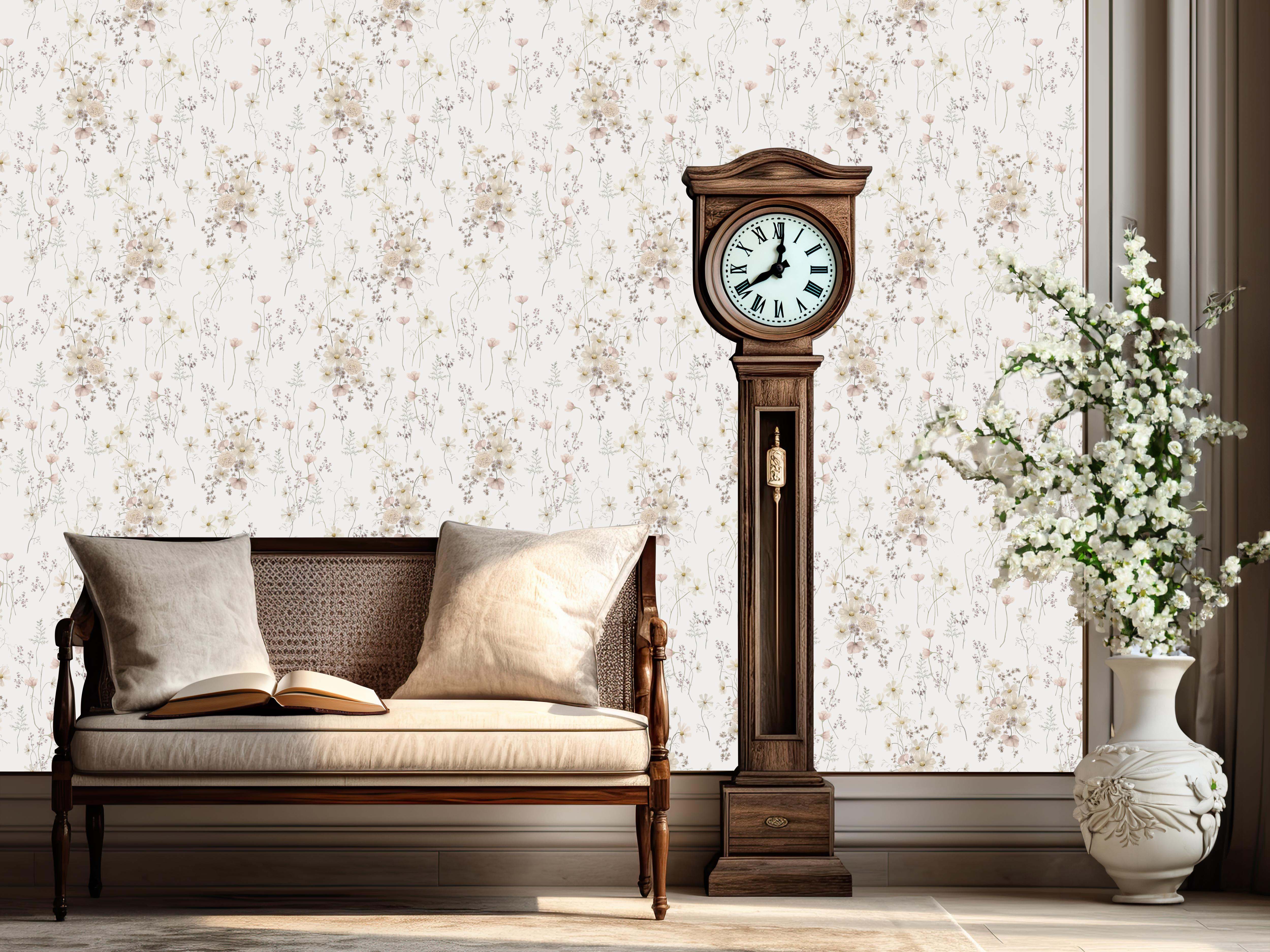 Liesl Wallpaper By Emily Cooper Art