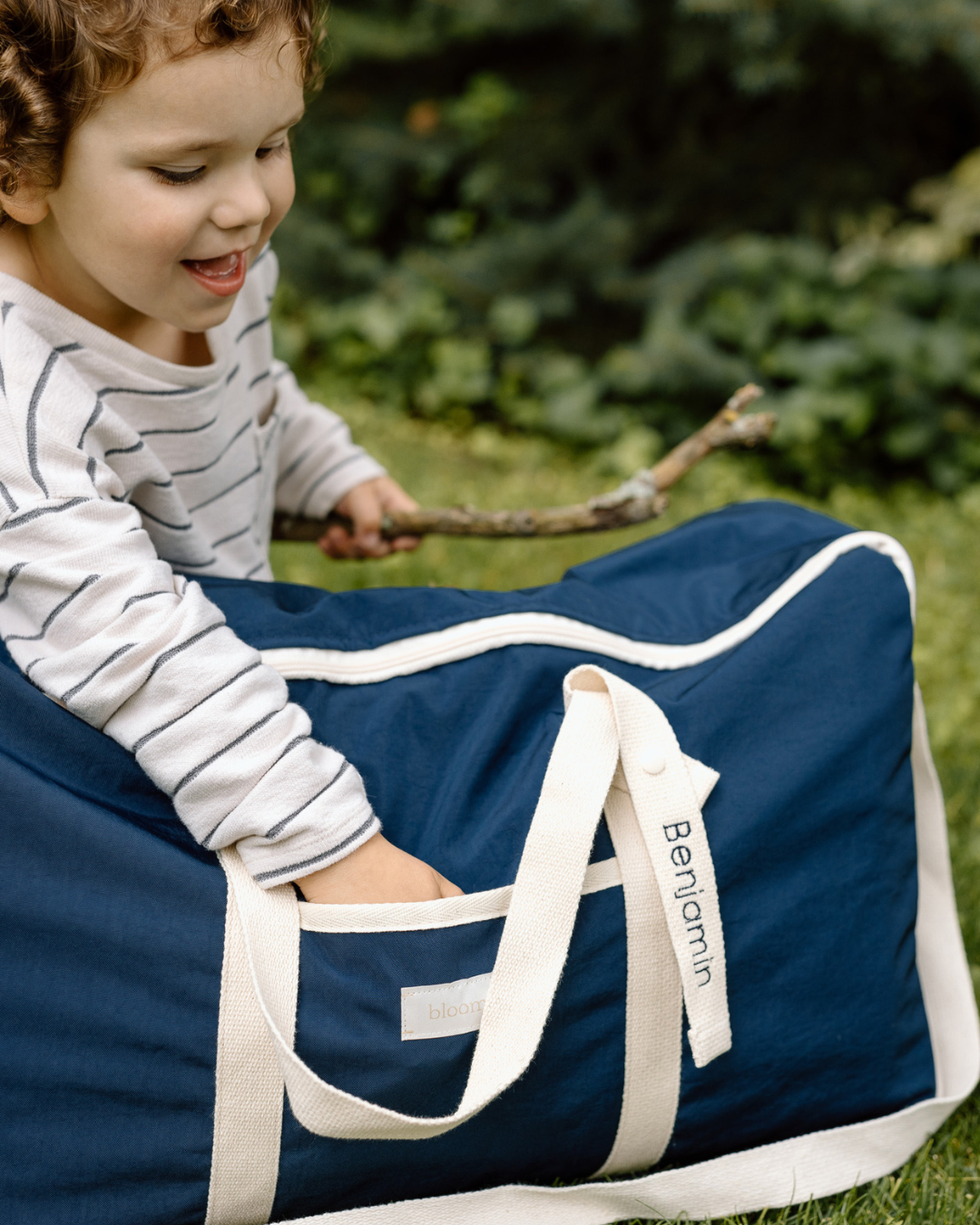 Back To School Set (organic Portable Bedding Set)- Tenlittle