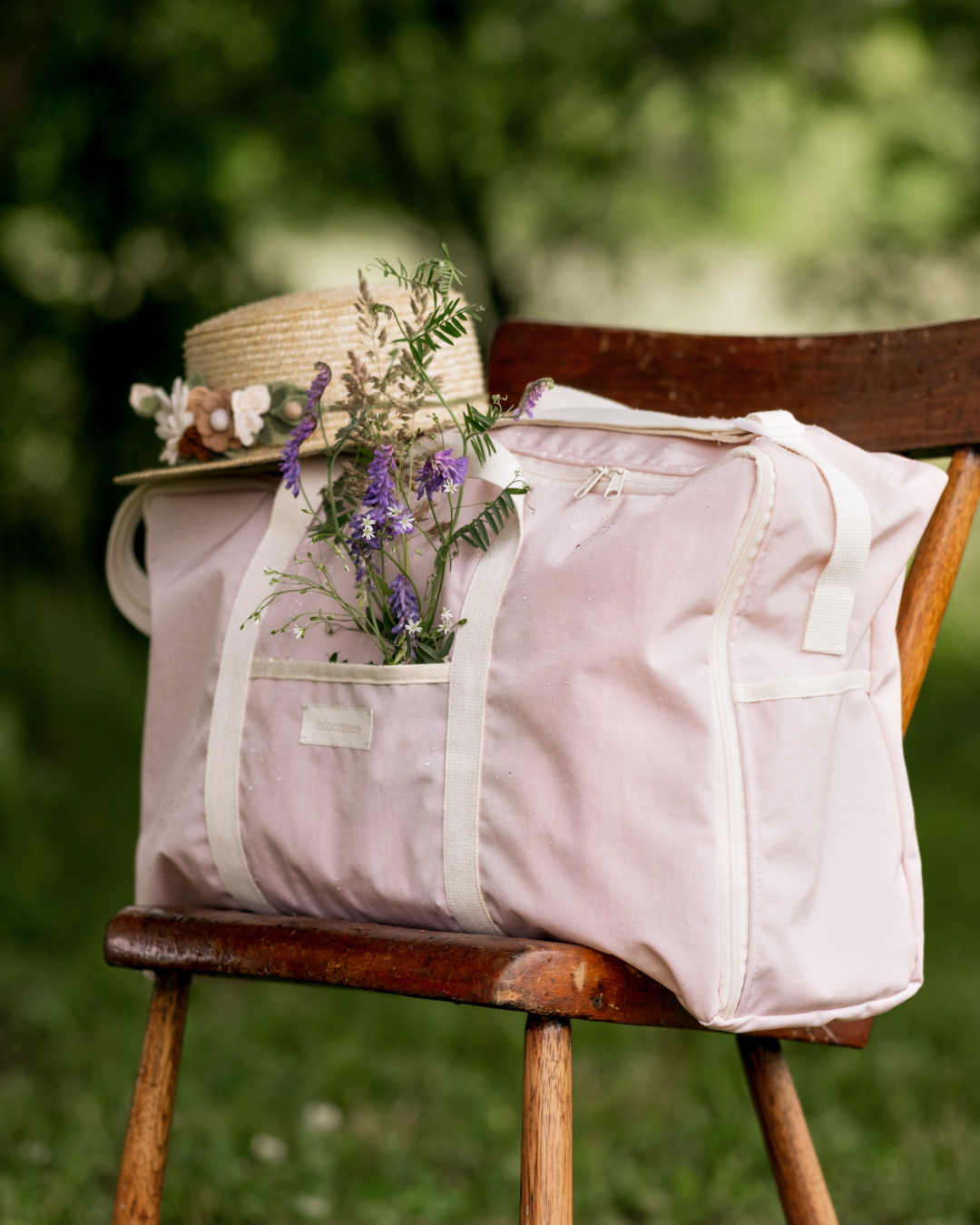 Back To School Set (organic Portable Bedding Set)- Tenlittle