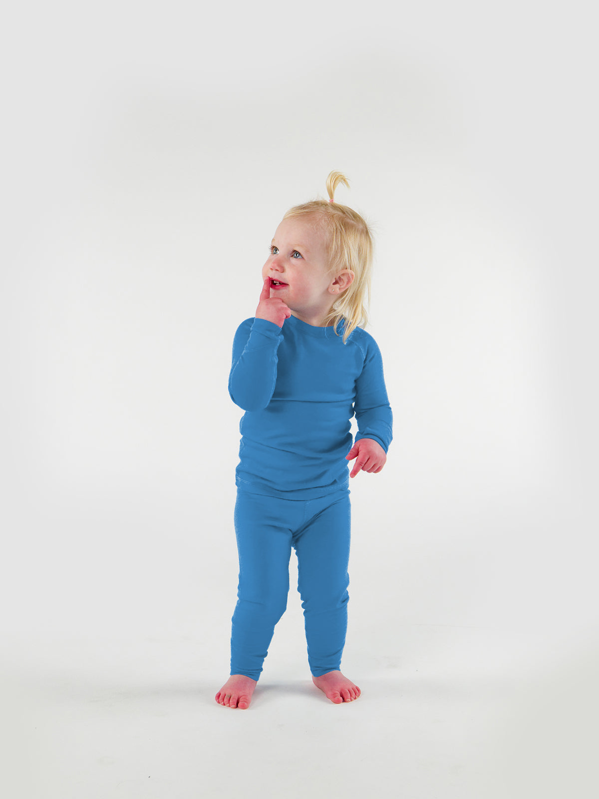 Kids Long Sleeve – 100% Merino Wool - Baselayer