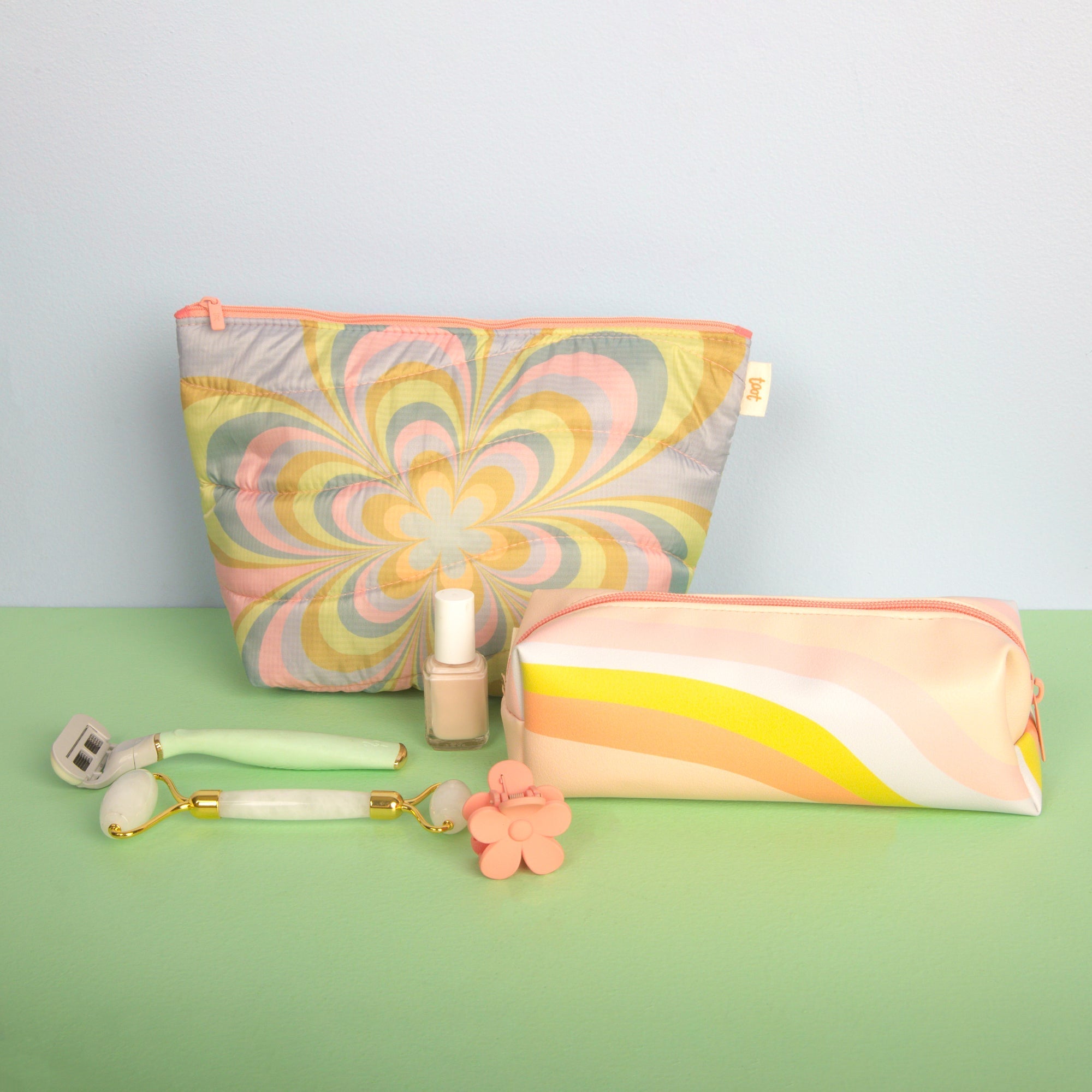 Kaleidoscope Floral Puffy Tweedle Dum