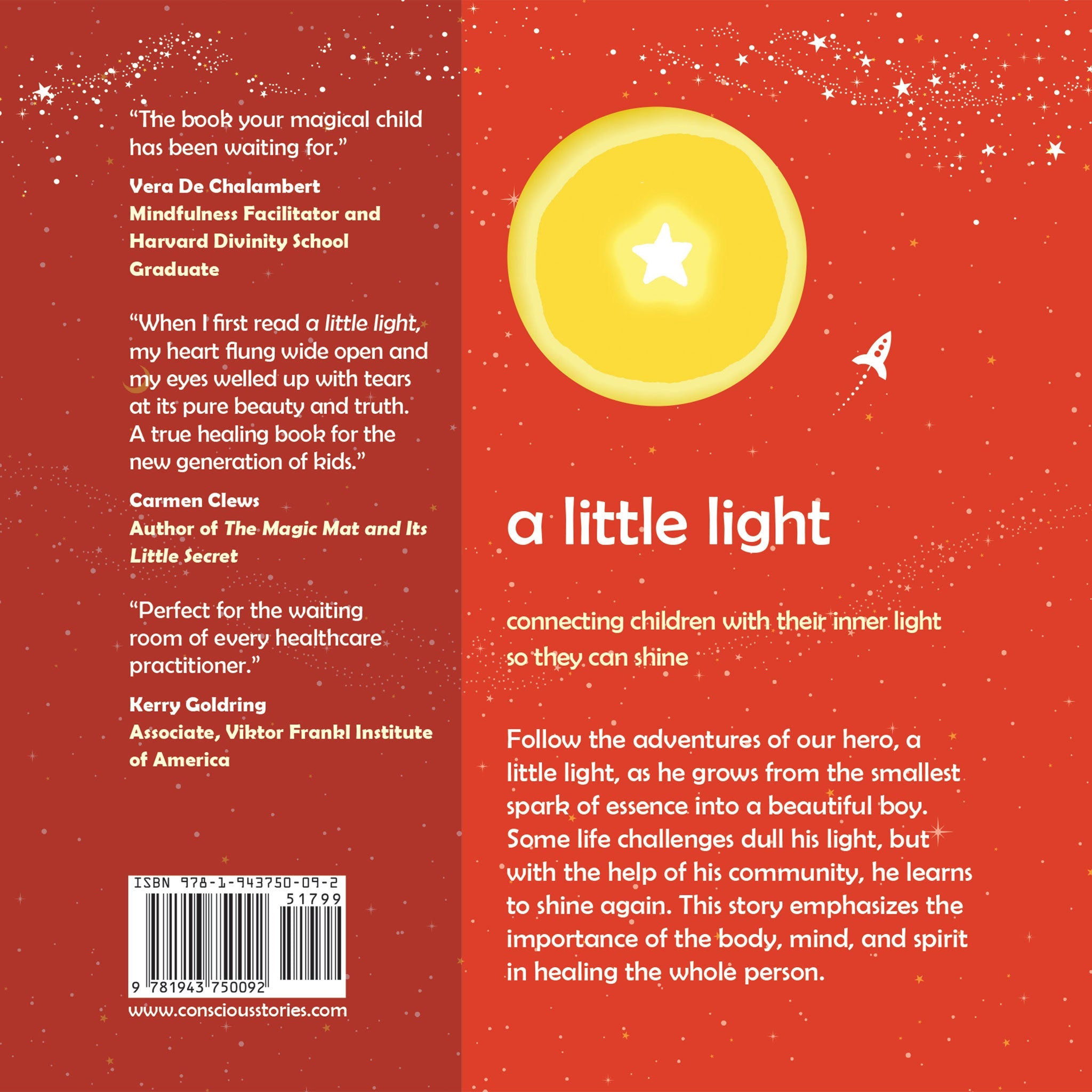 A Little Light: Connecting Children With Their Inner Light So They Can Shine