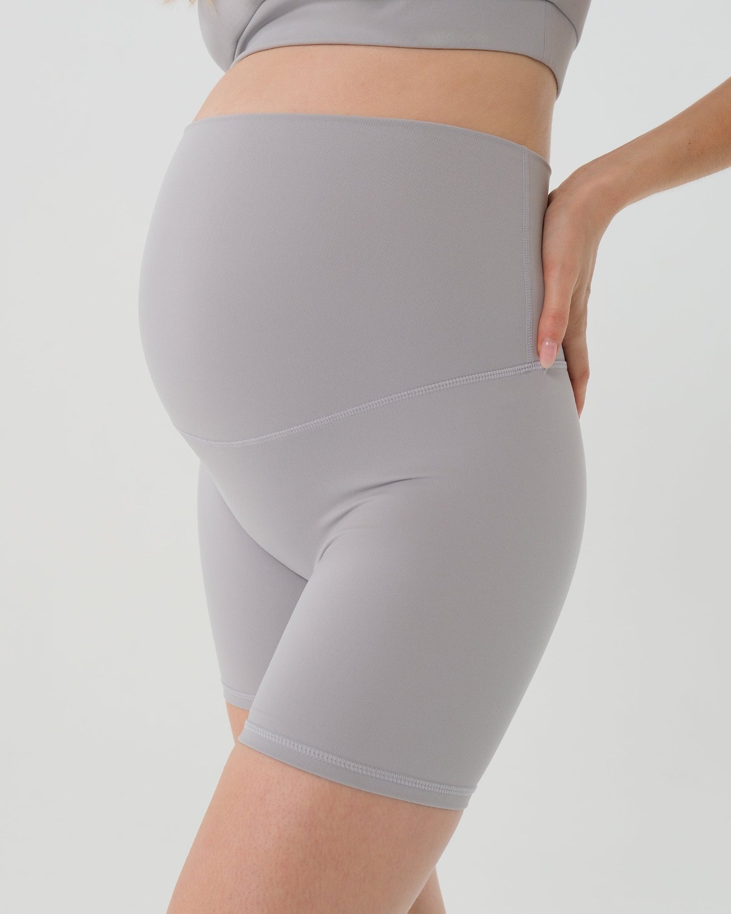 Axk Core Maternity Bike Short - Brown
