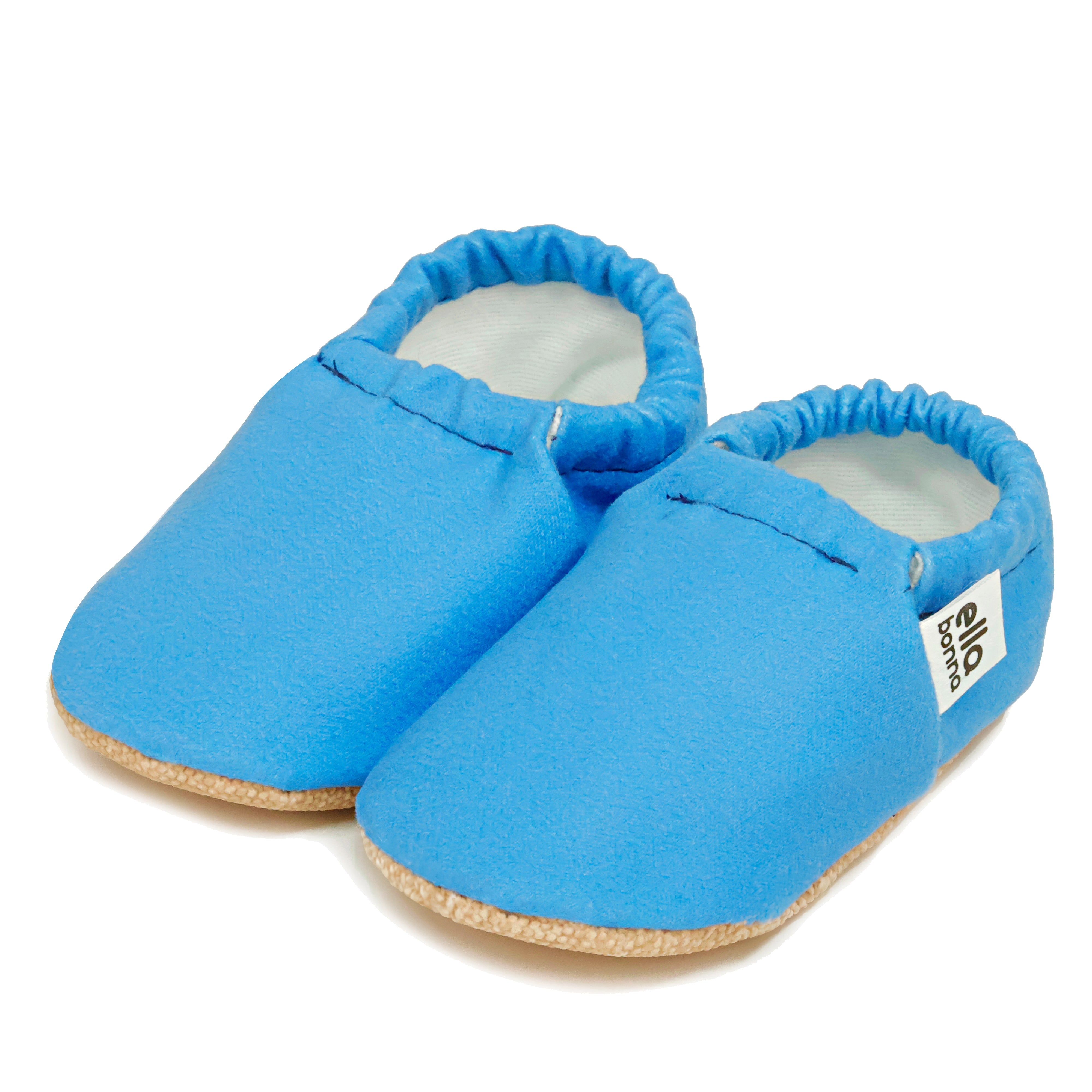 Moccasins, Slippers, Blue