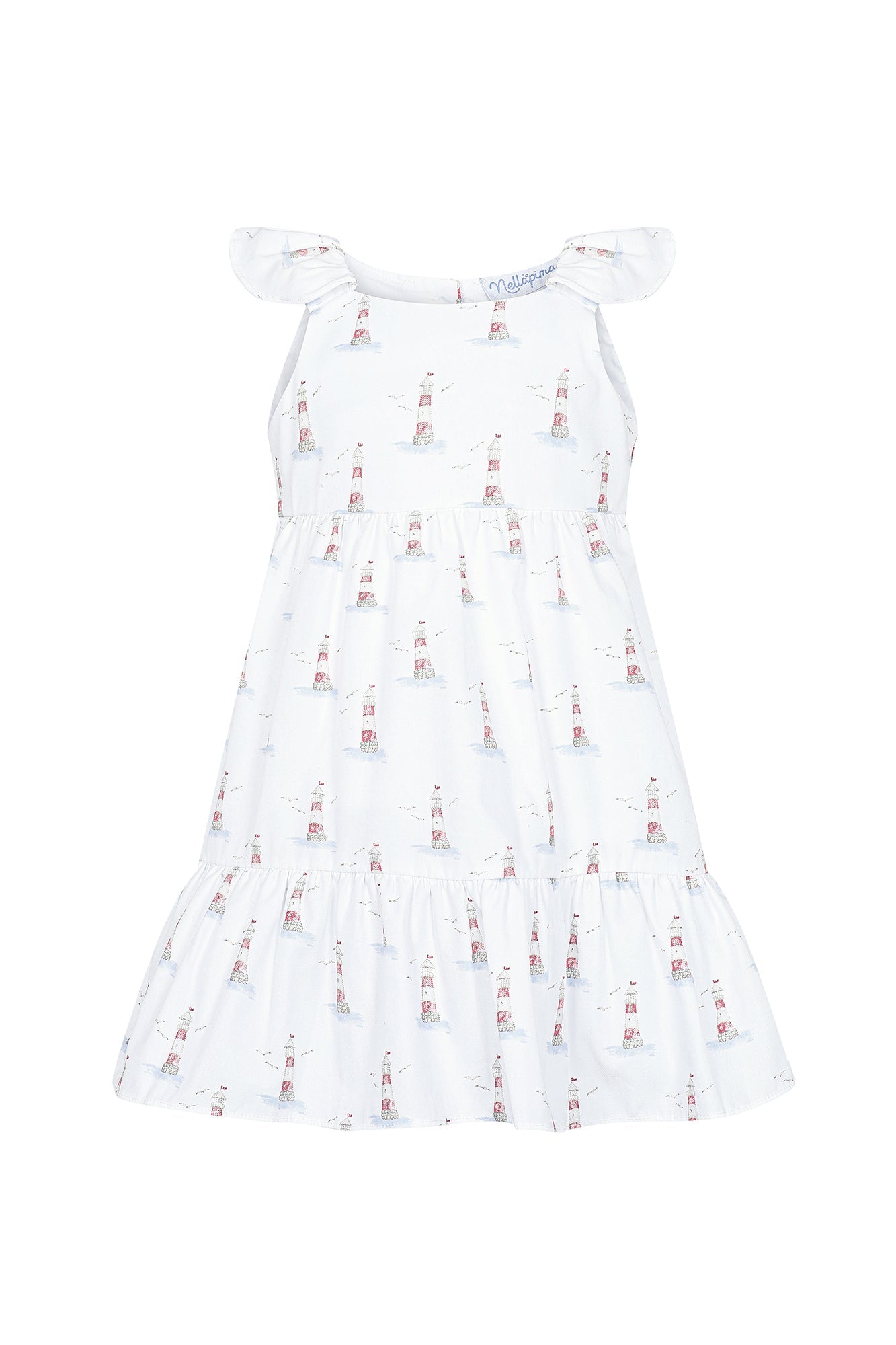 Lighthouse Woven Summer Dress