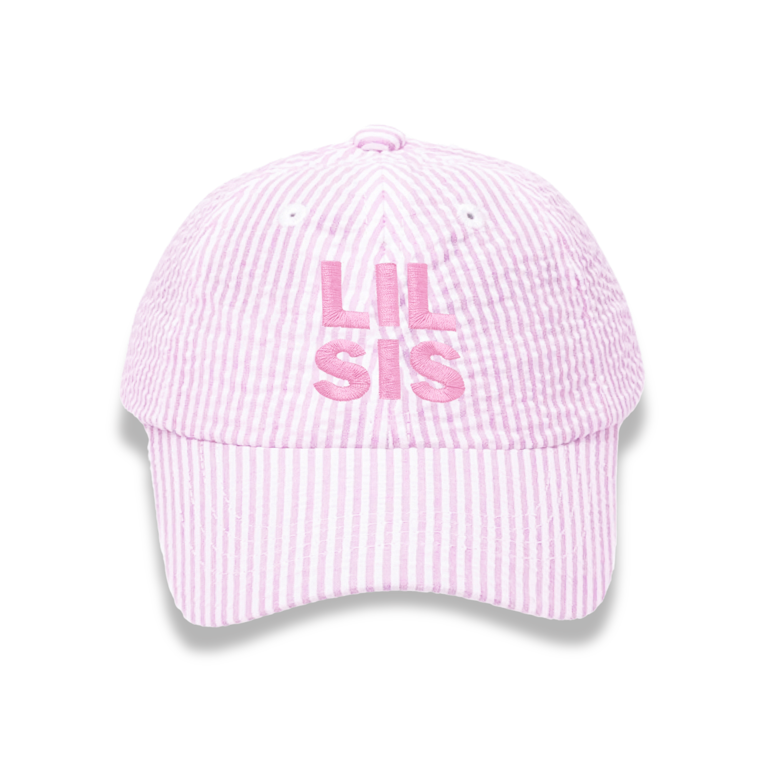 Lil Sis Bow Baseball Hat (baby/toddler)