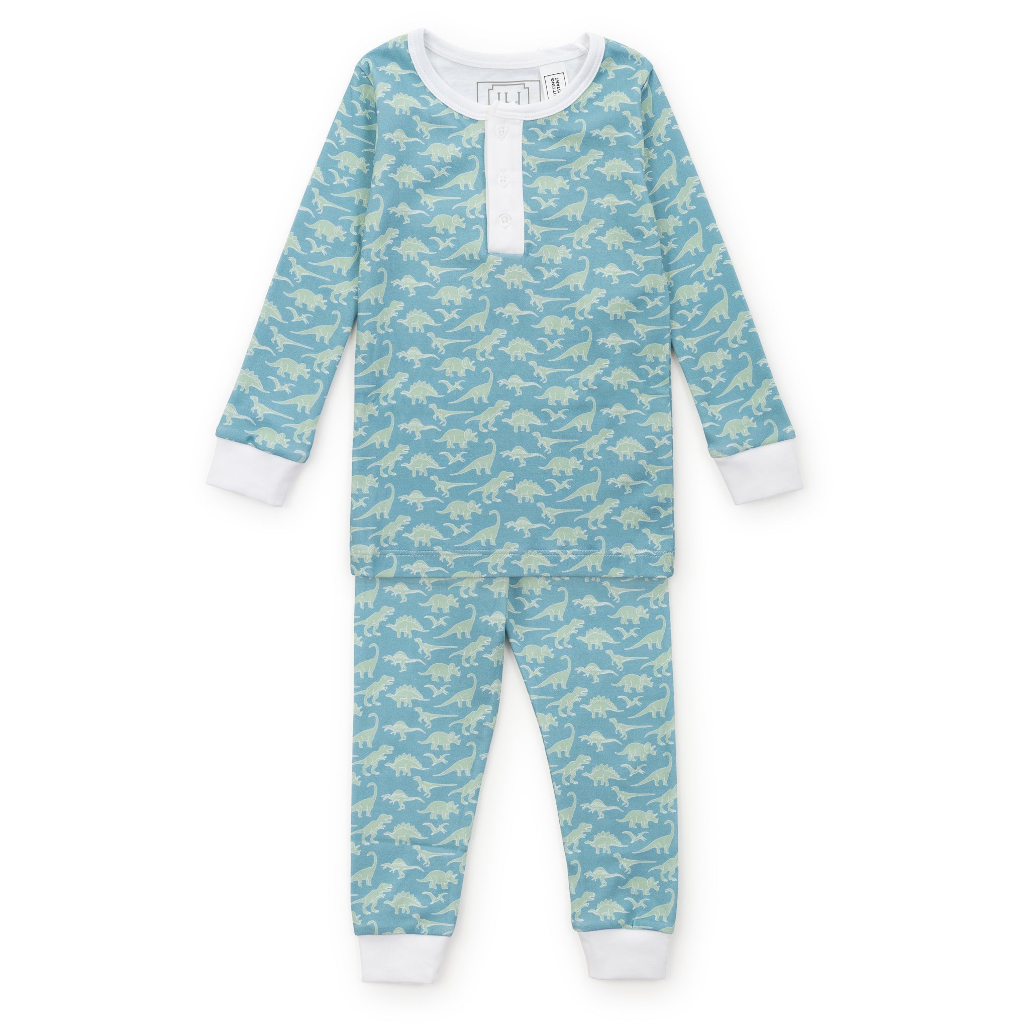 Jack Boys' Pajama Pant Set Dinosaur Dig