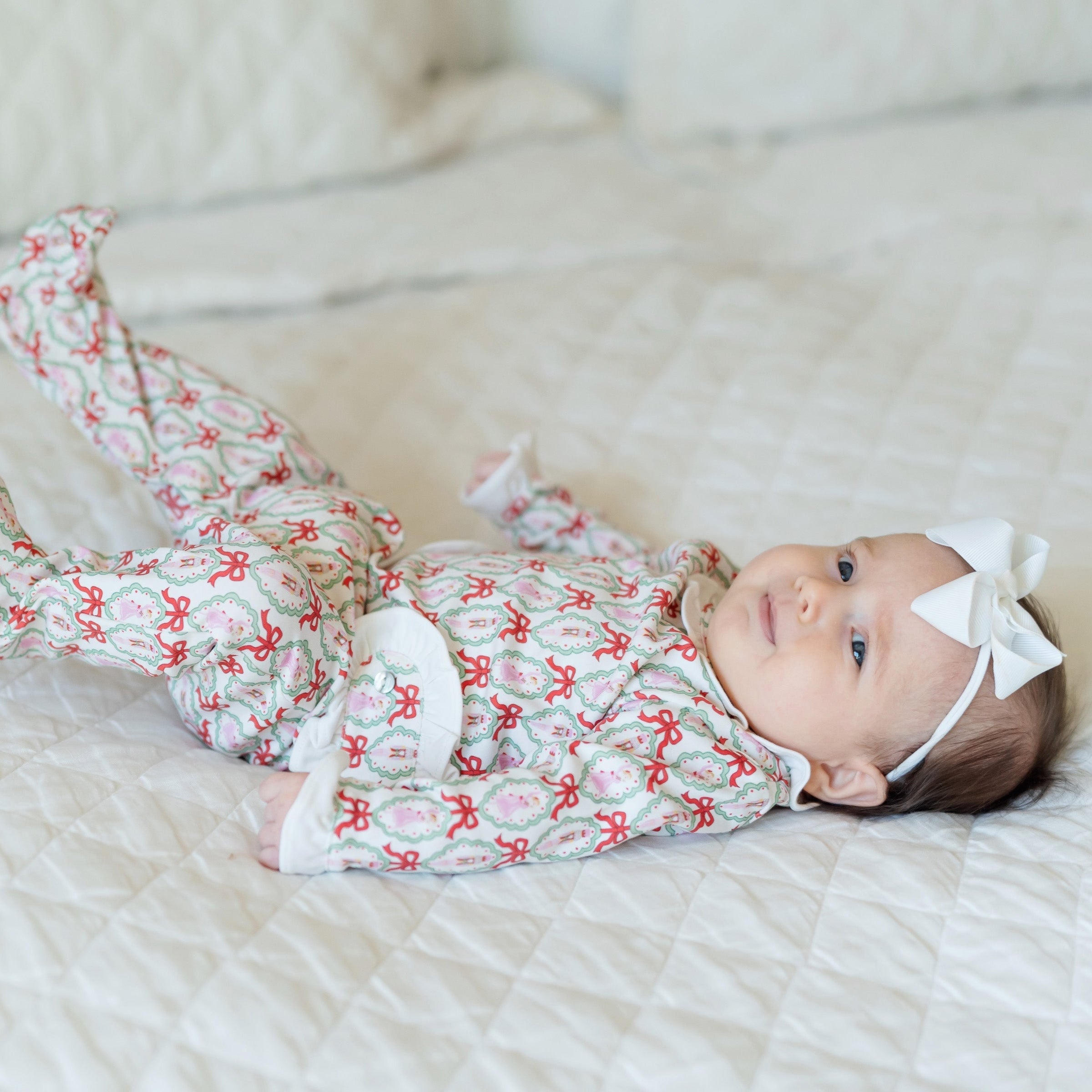 Lucy Girls' Romper Nutcracker Ballet