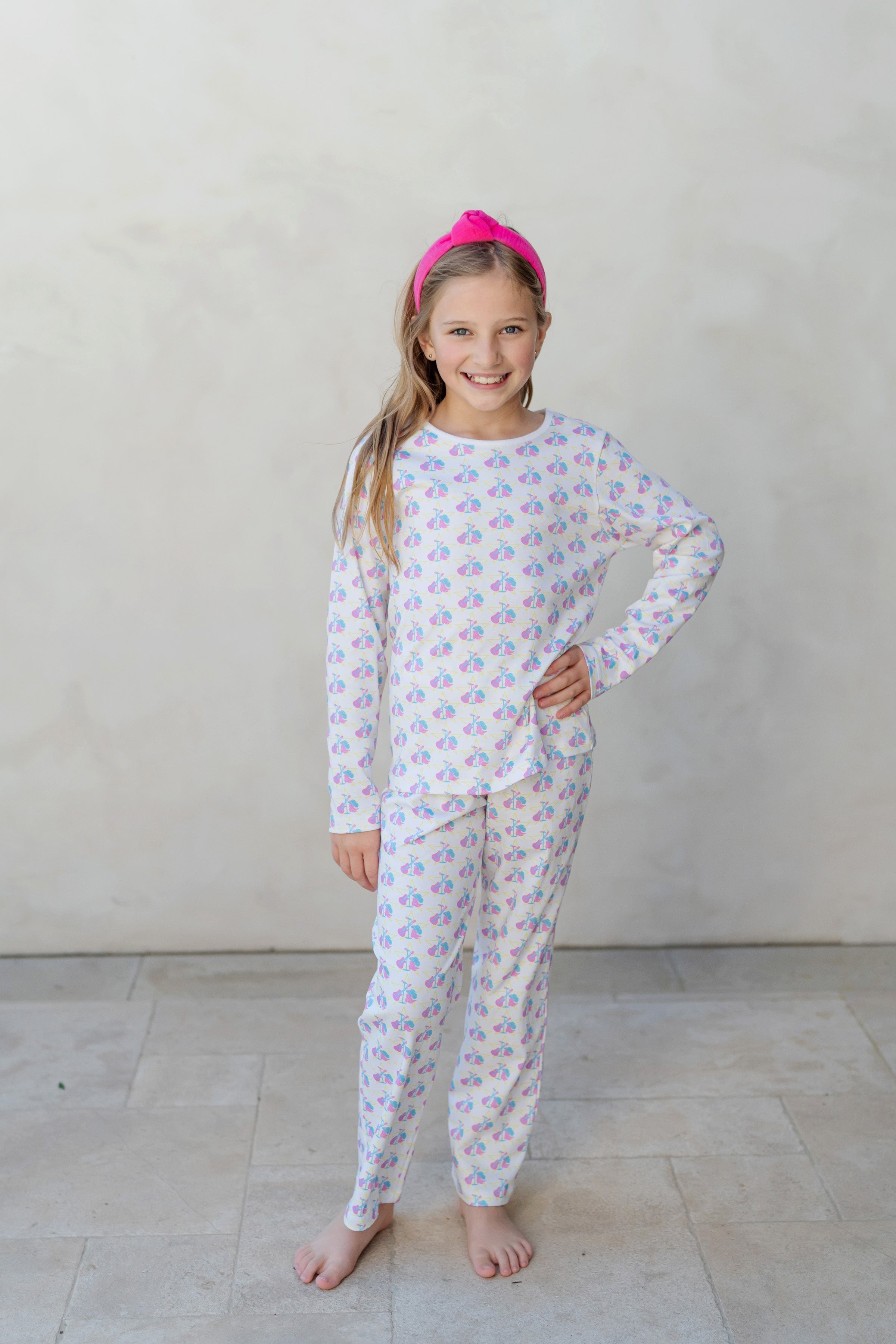 Millie Girls' Pant Set - Music Superstar