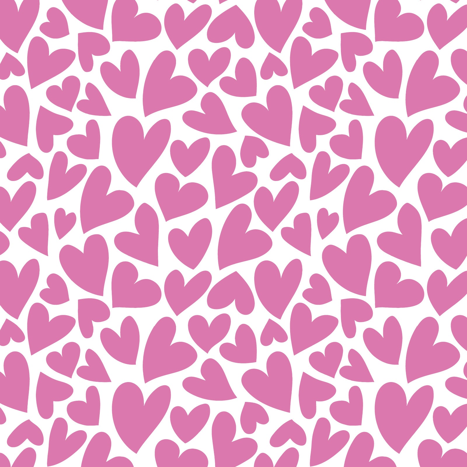 Carlin Girls' Pima Cotton Dress I Heart You Pink