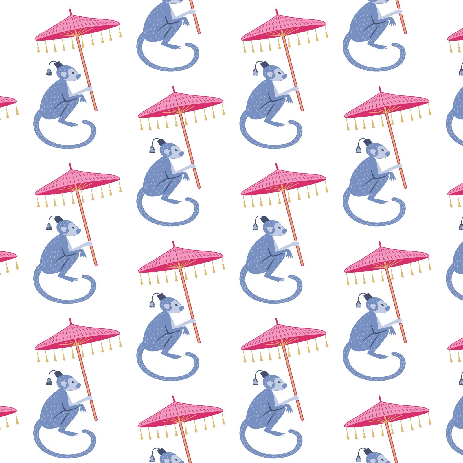 Amelia Girls' Dress - Majestic Monkey