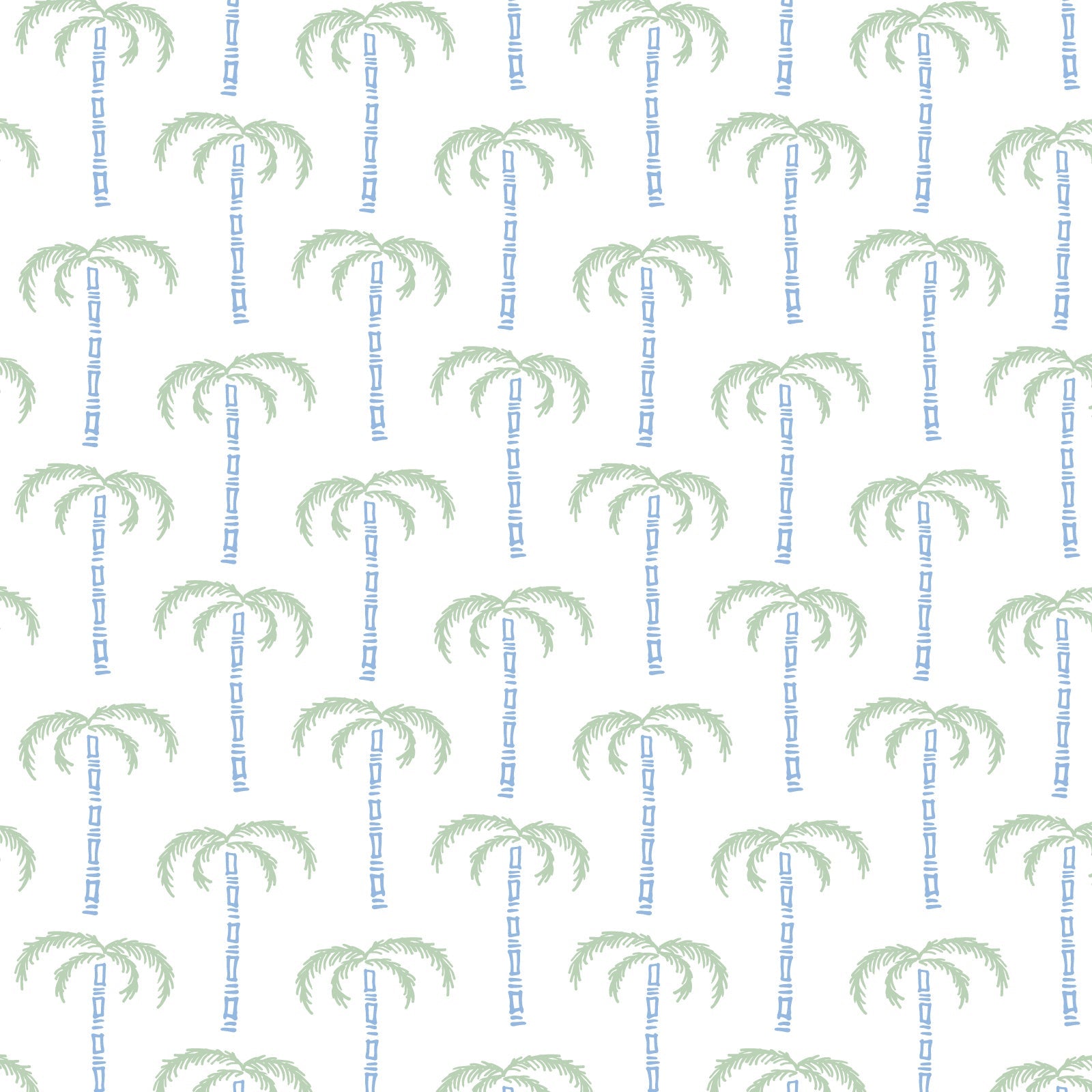 Betsy Girls' Woven Dress - Pacific Palms Blue