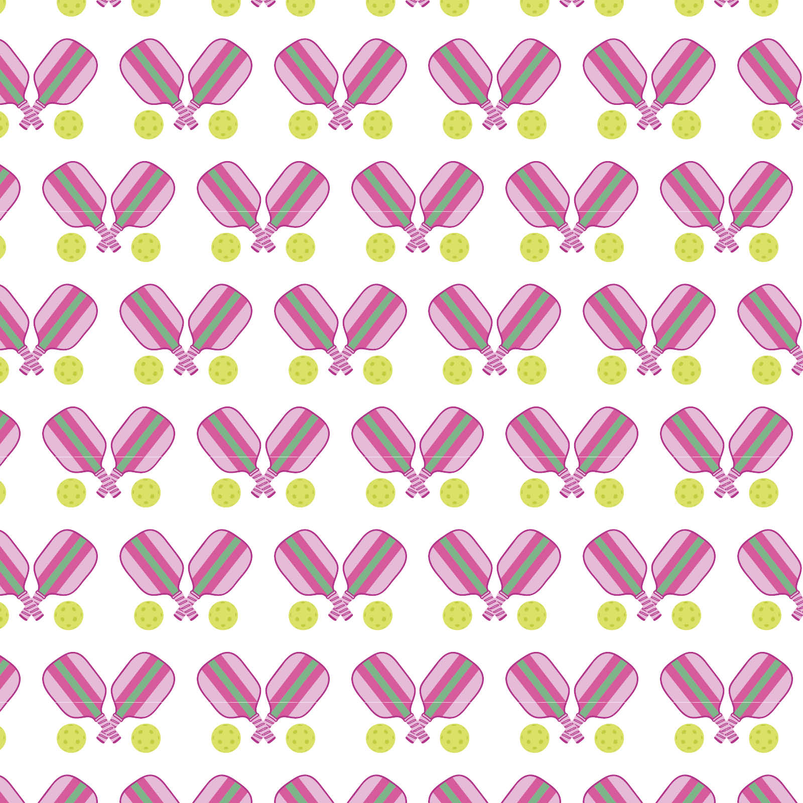 Emery Girls' Short Set - Pickleball Pink