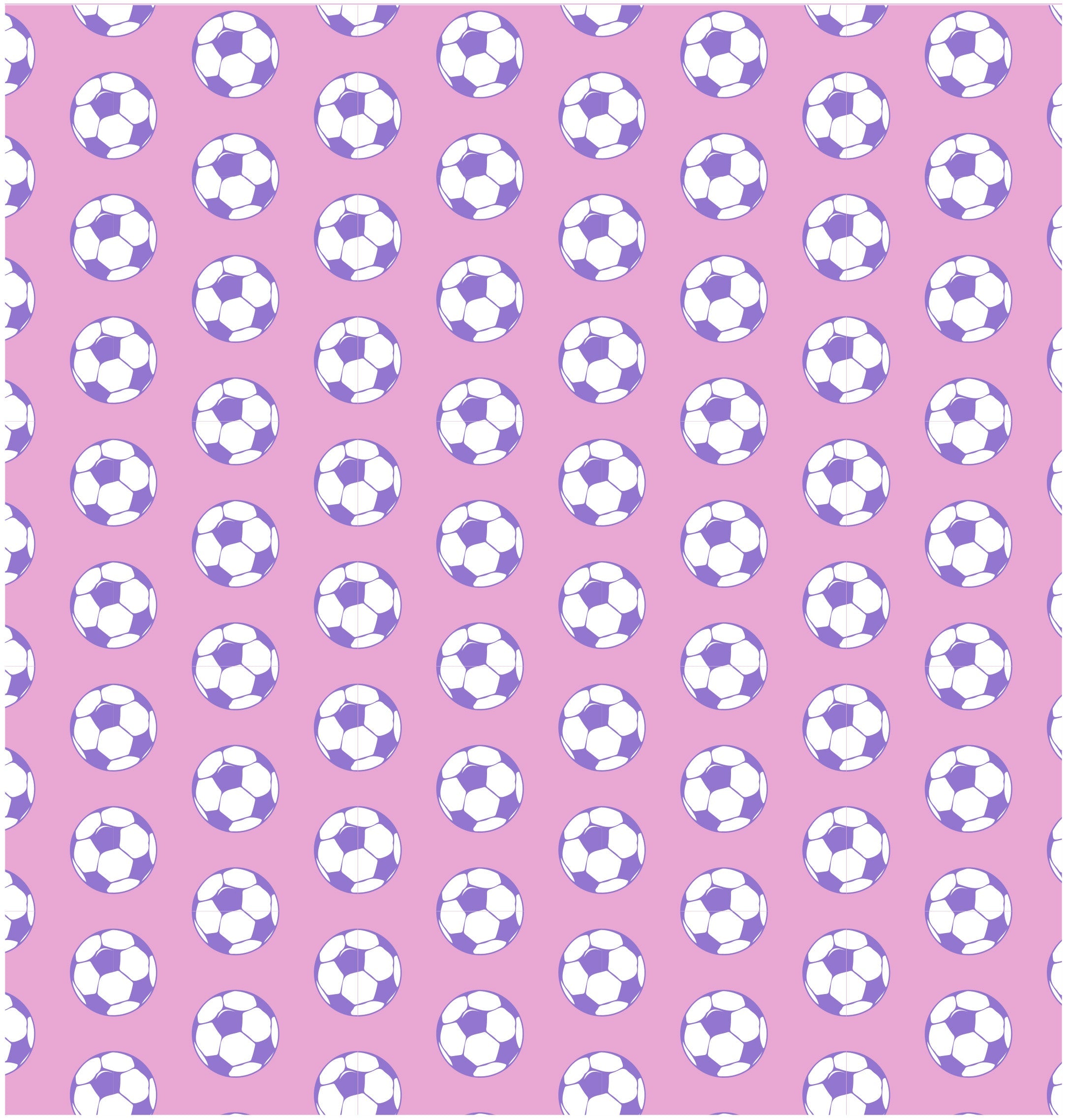 Ava Girls' Pajama Pant Set - Soccer Girl