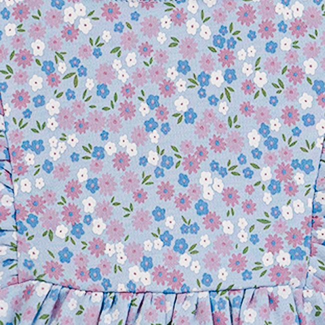 Frilly Bubble - Liliana On Sky Blue