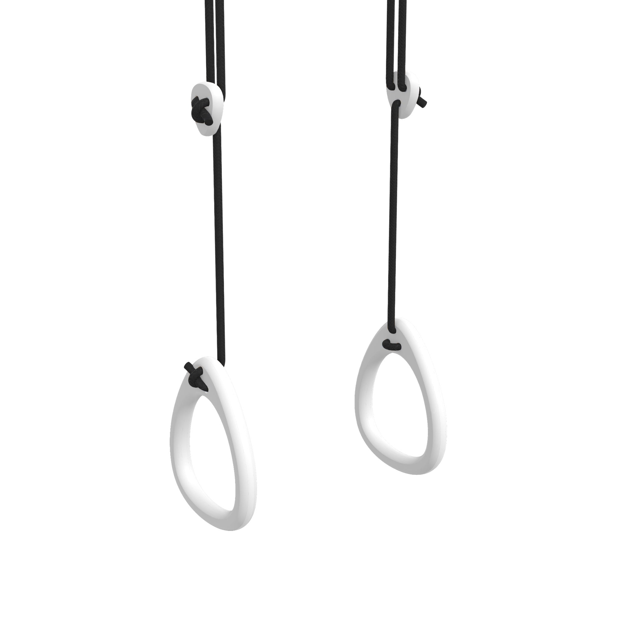 Rings - Birch - Black