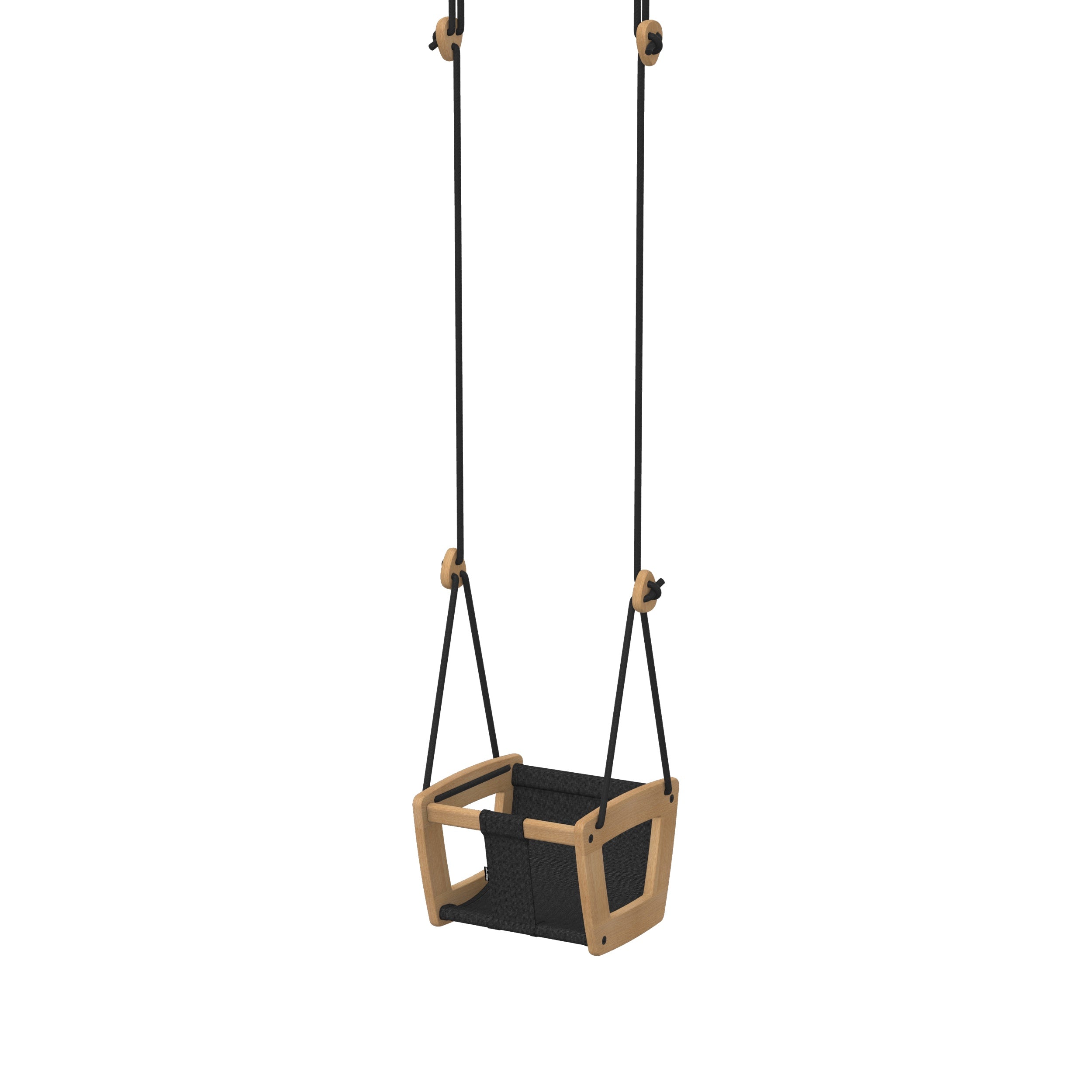 Toddler - Oak - Black Dice