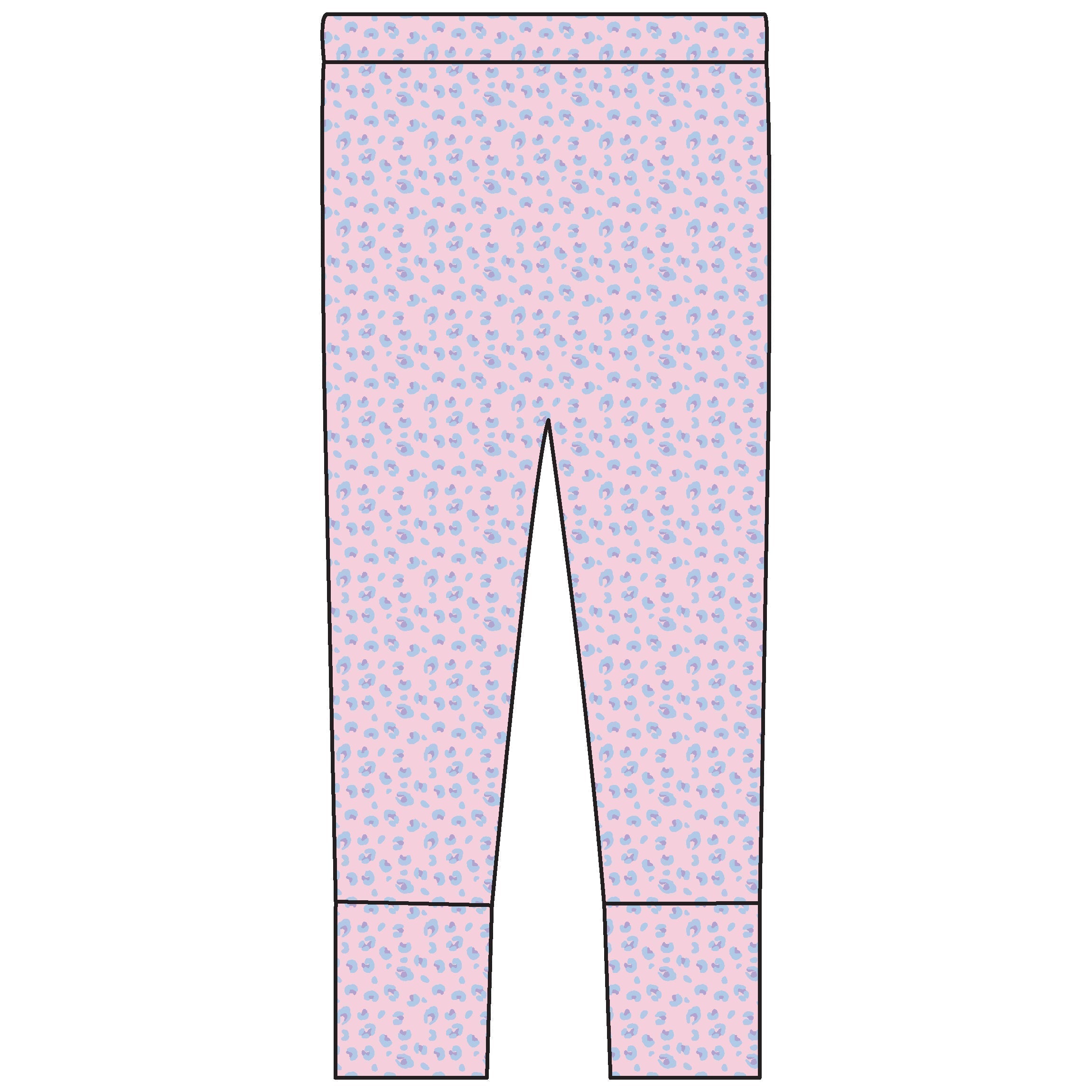 Lillian Leopard Bamboo Leggings