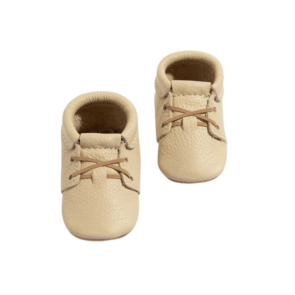 Toasted Birch Oxford Baby Shoe