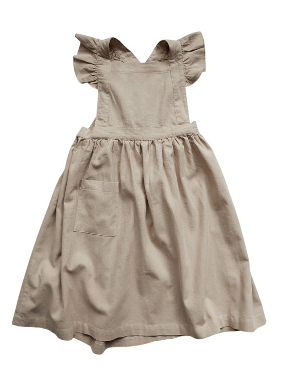 The Linen Pinafore