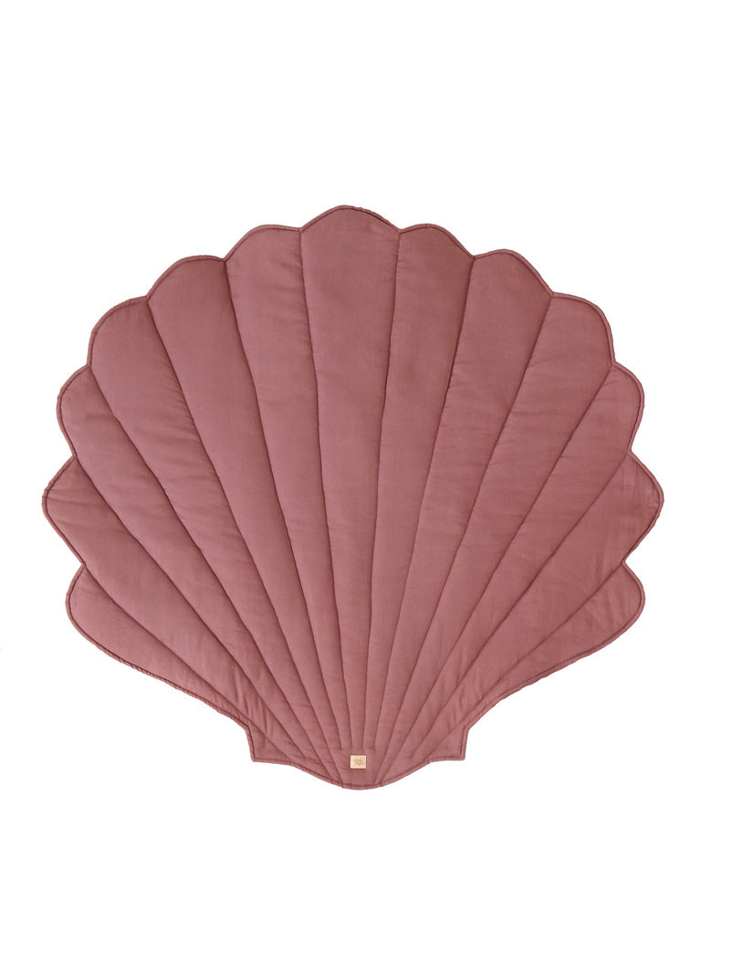 Linen Shell cheapest Mat “Marsala”