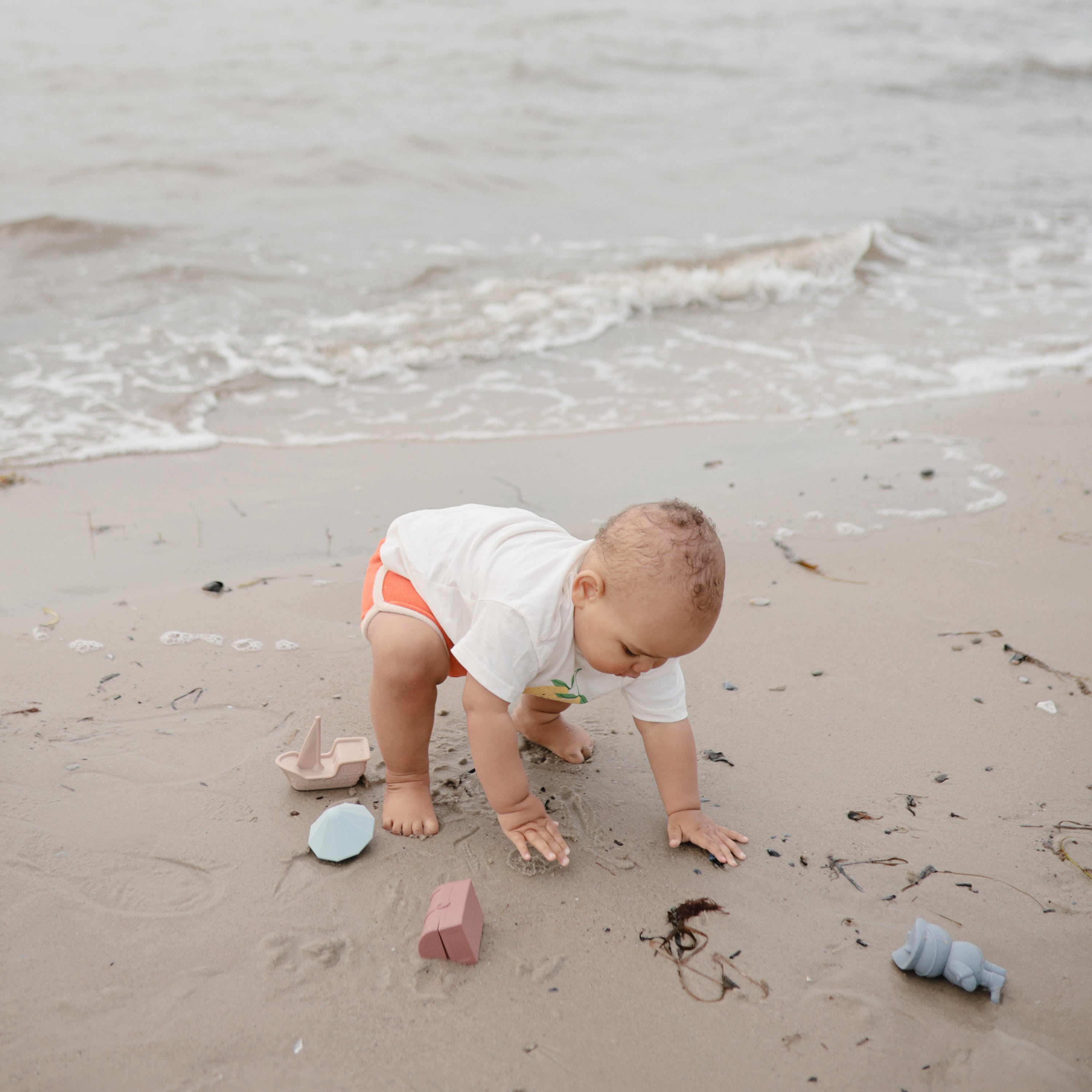 Pirate Mold Free Bath Play Set
