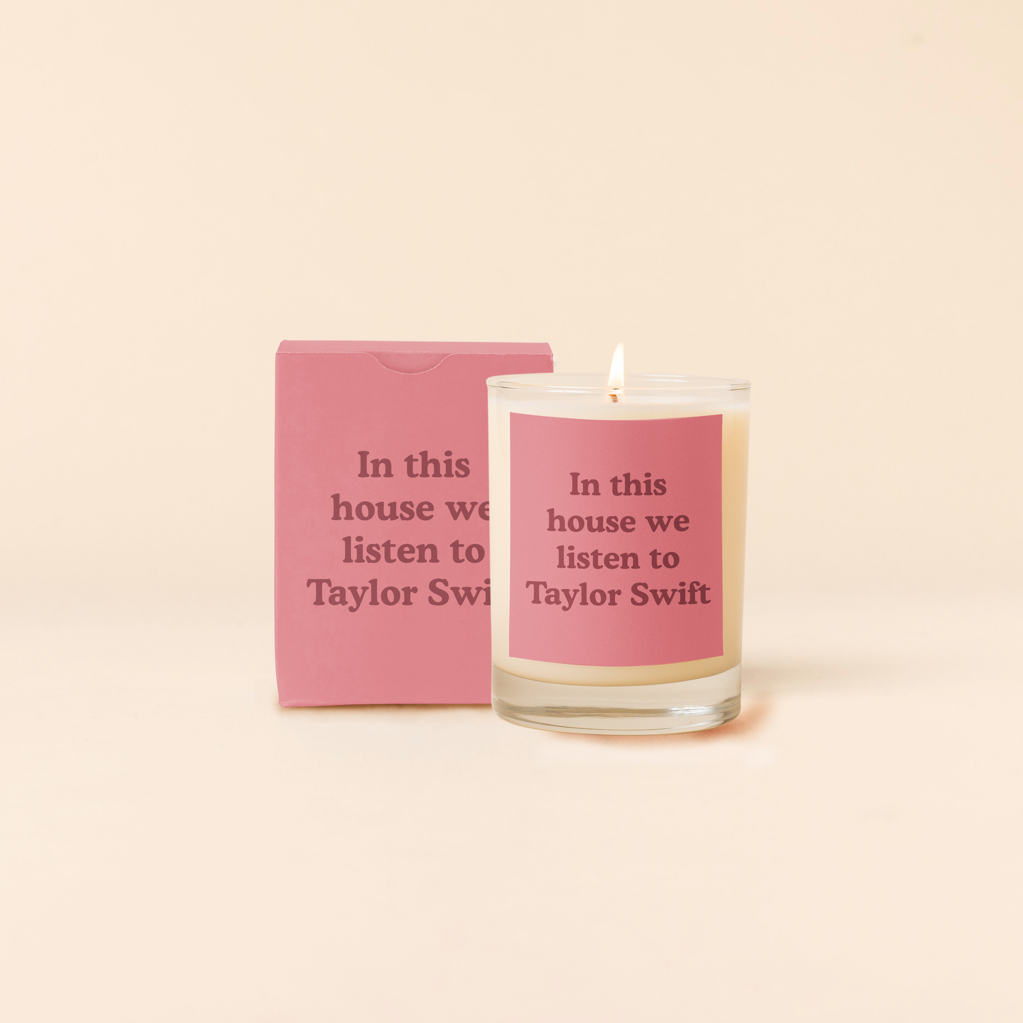 Candle Rocks Glass - Yippie