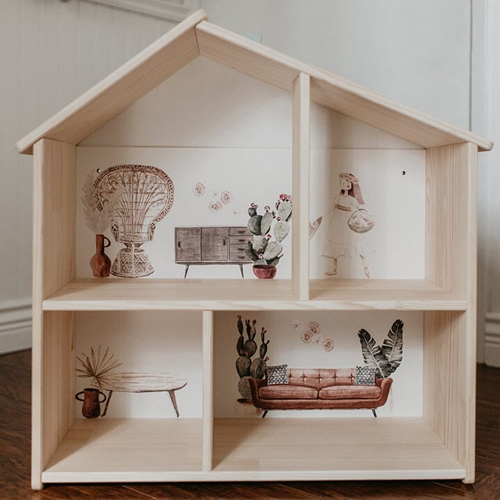 Little Boho Girl Decal Pack