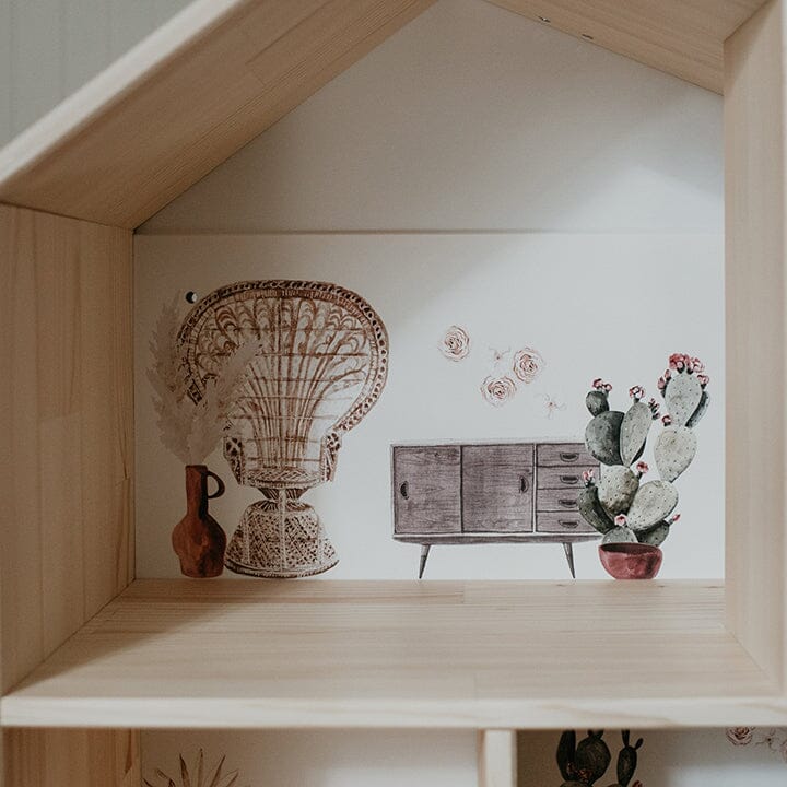 Little Boho Girl Decal Pack