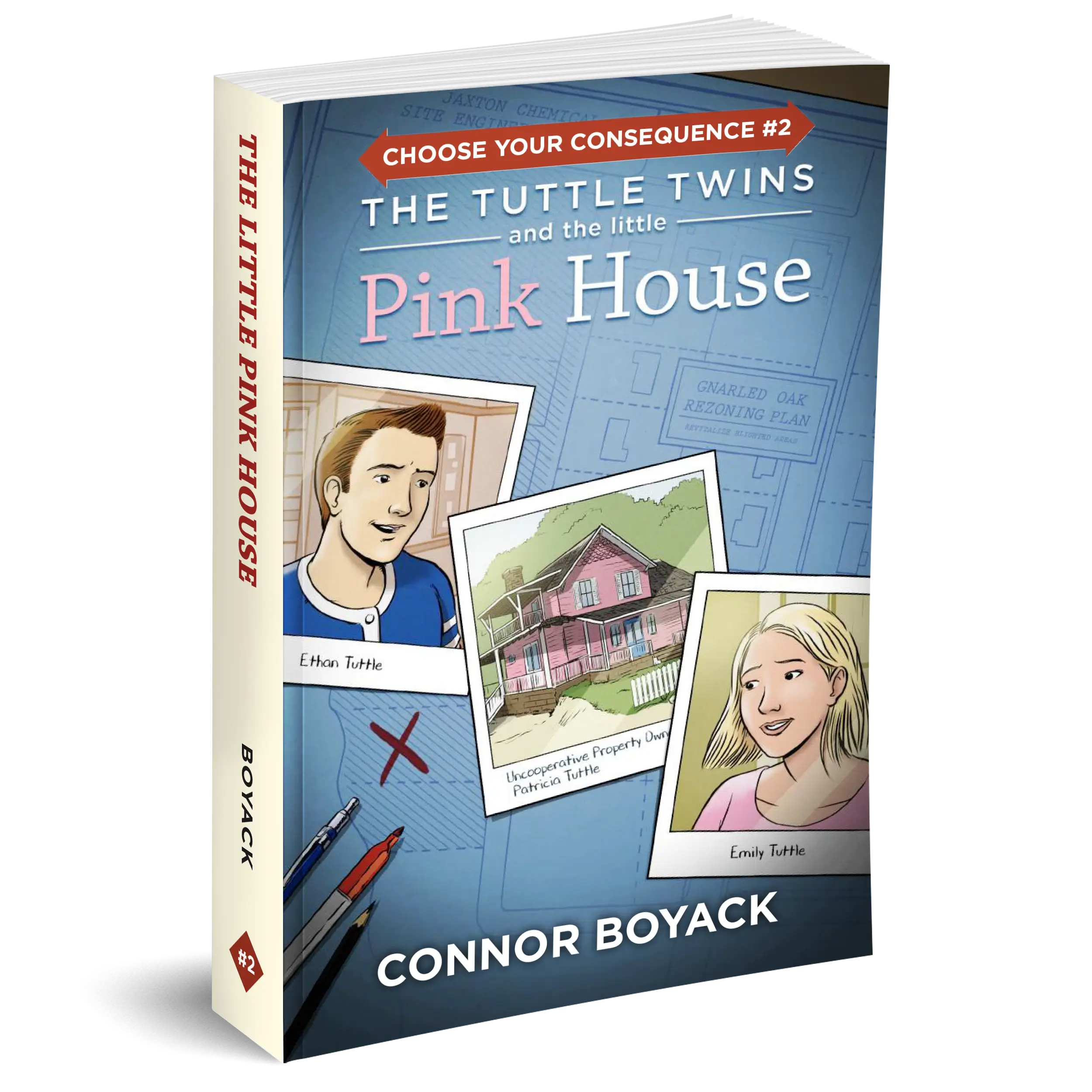 And The Little Pink House