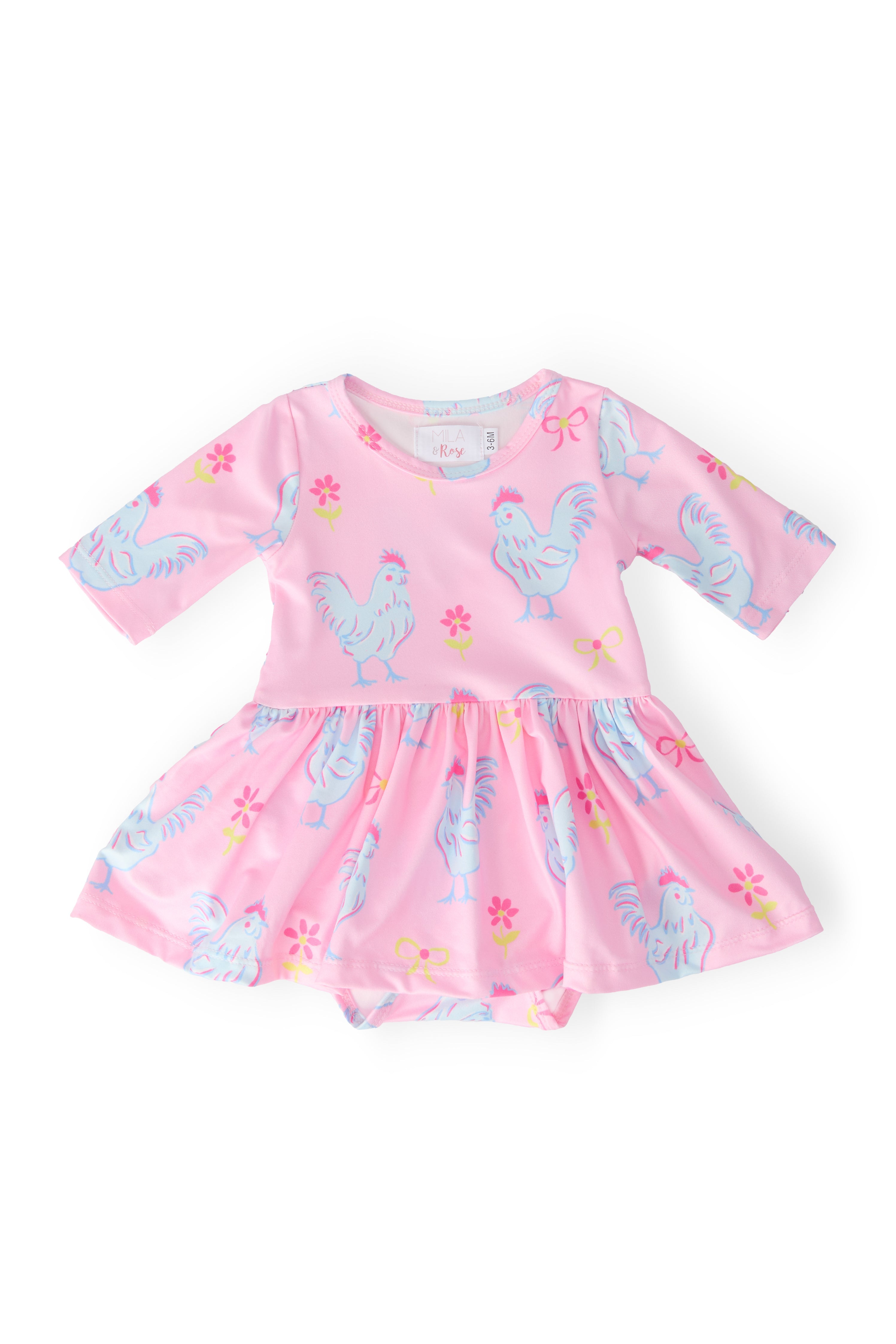 Little Miss Chickie Twirl Bodysuit