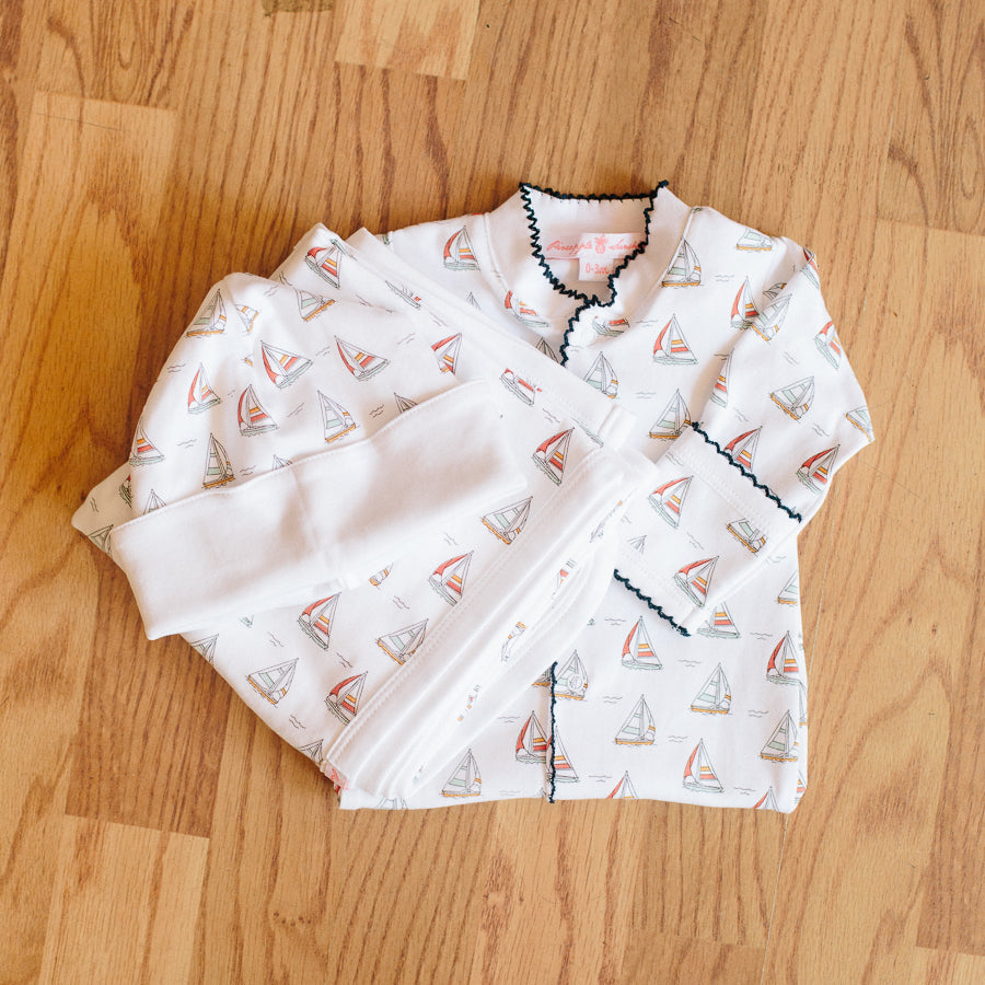 Sailboat Footie