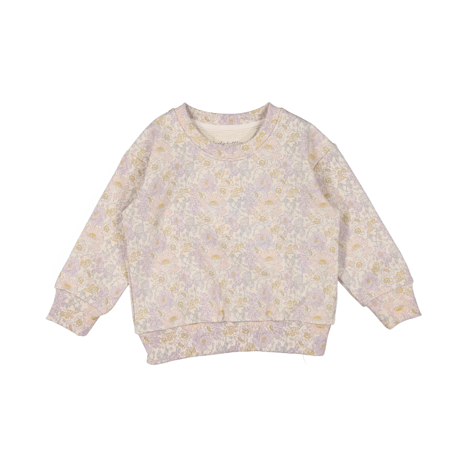 The Printed Sweatshirt - Chloe