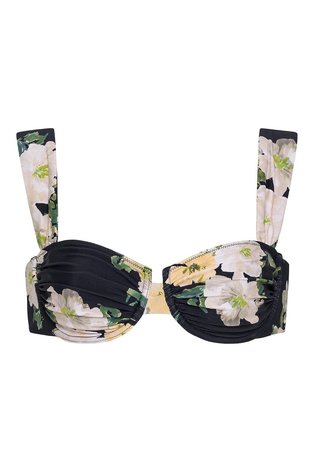 Liz Floral Bella Bikini Top