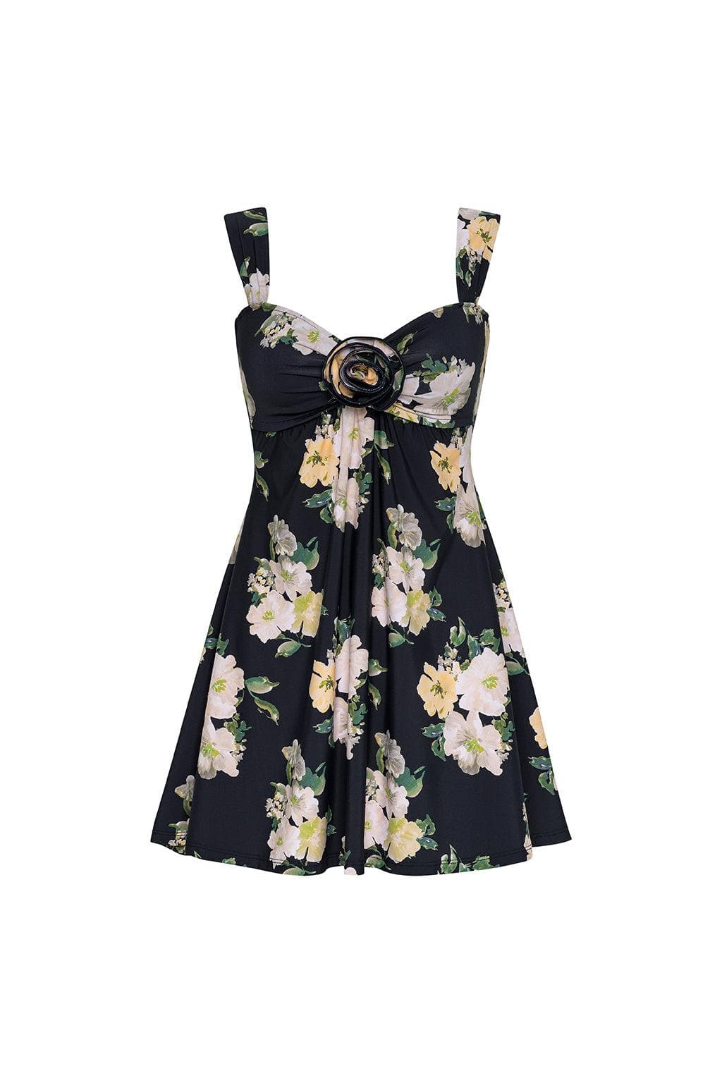 Liz Floral Devin Rosa Dress