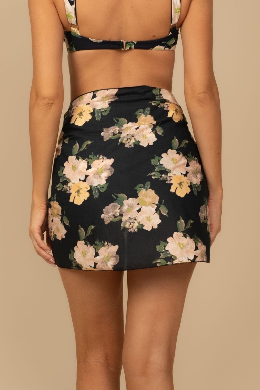 Liz Floral Sarong