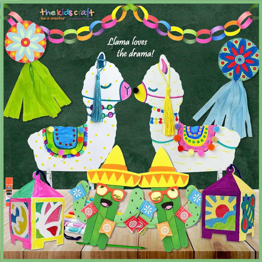 Llama Loves The Drama!