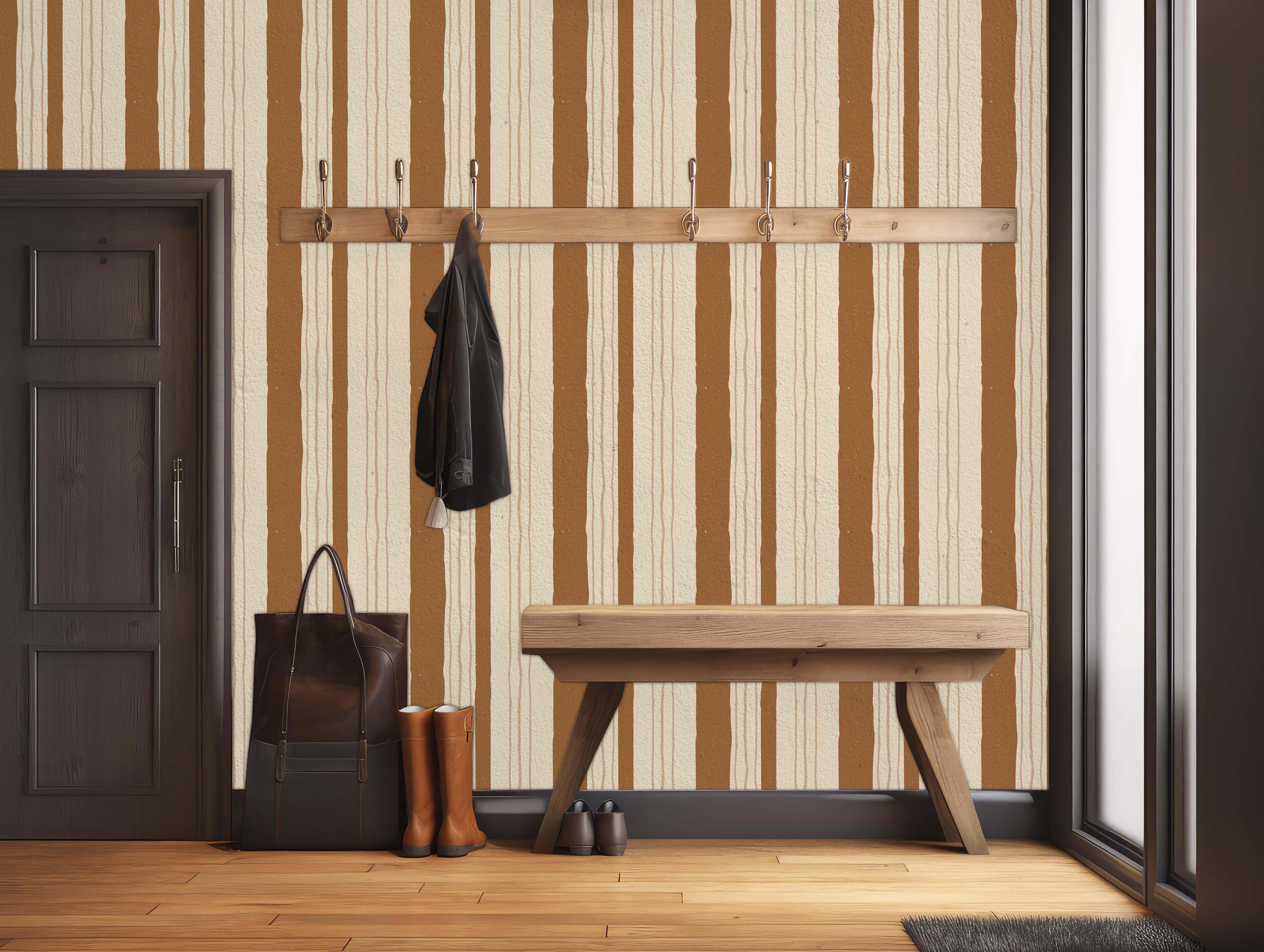 Lodge Wallpaper By Cassandra Zaniboni