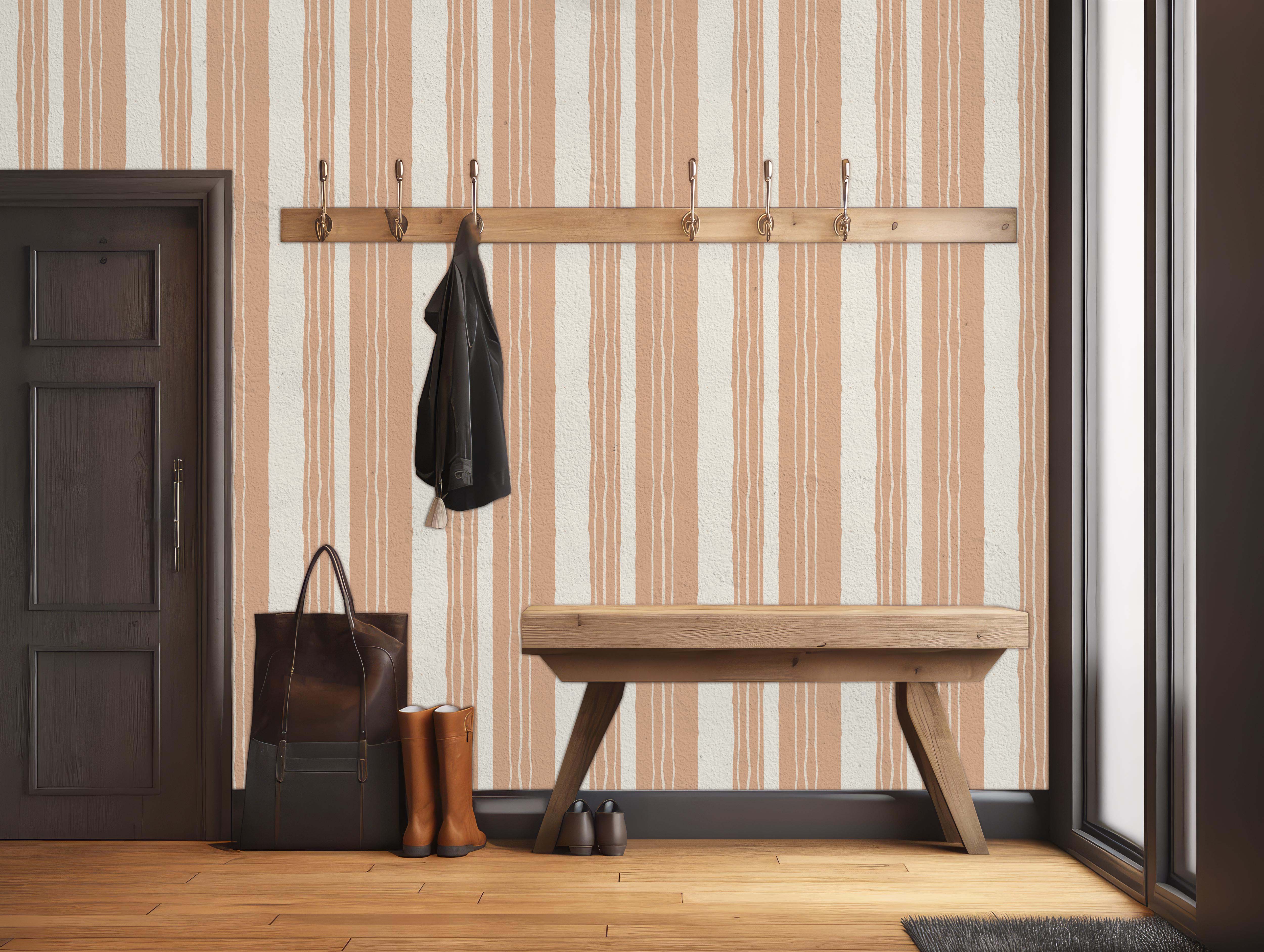 Lodge Wallpaper By Cassandra Zaniboni