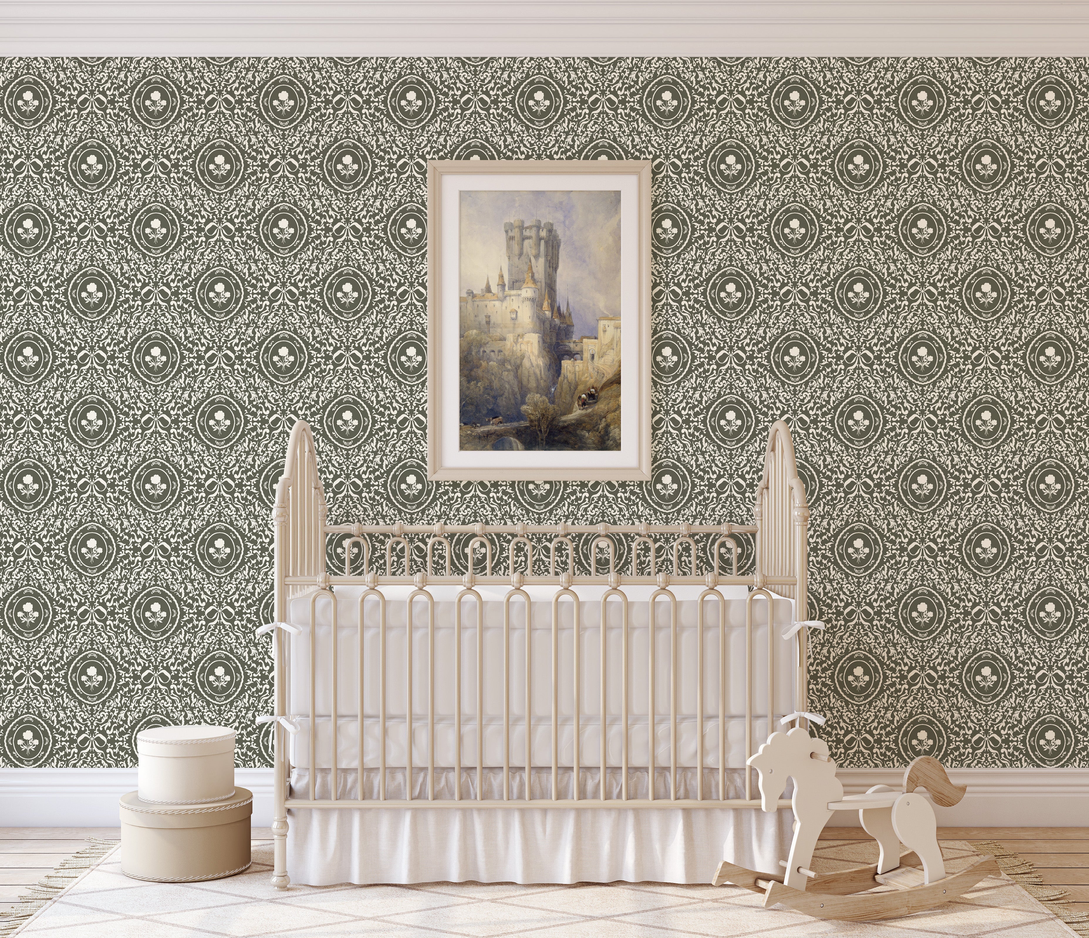 Louise Wallpaper By Ali Anni