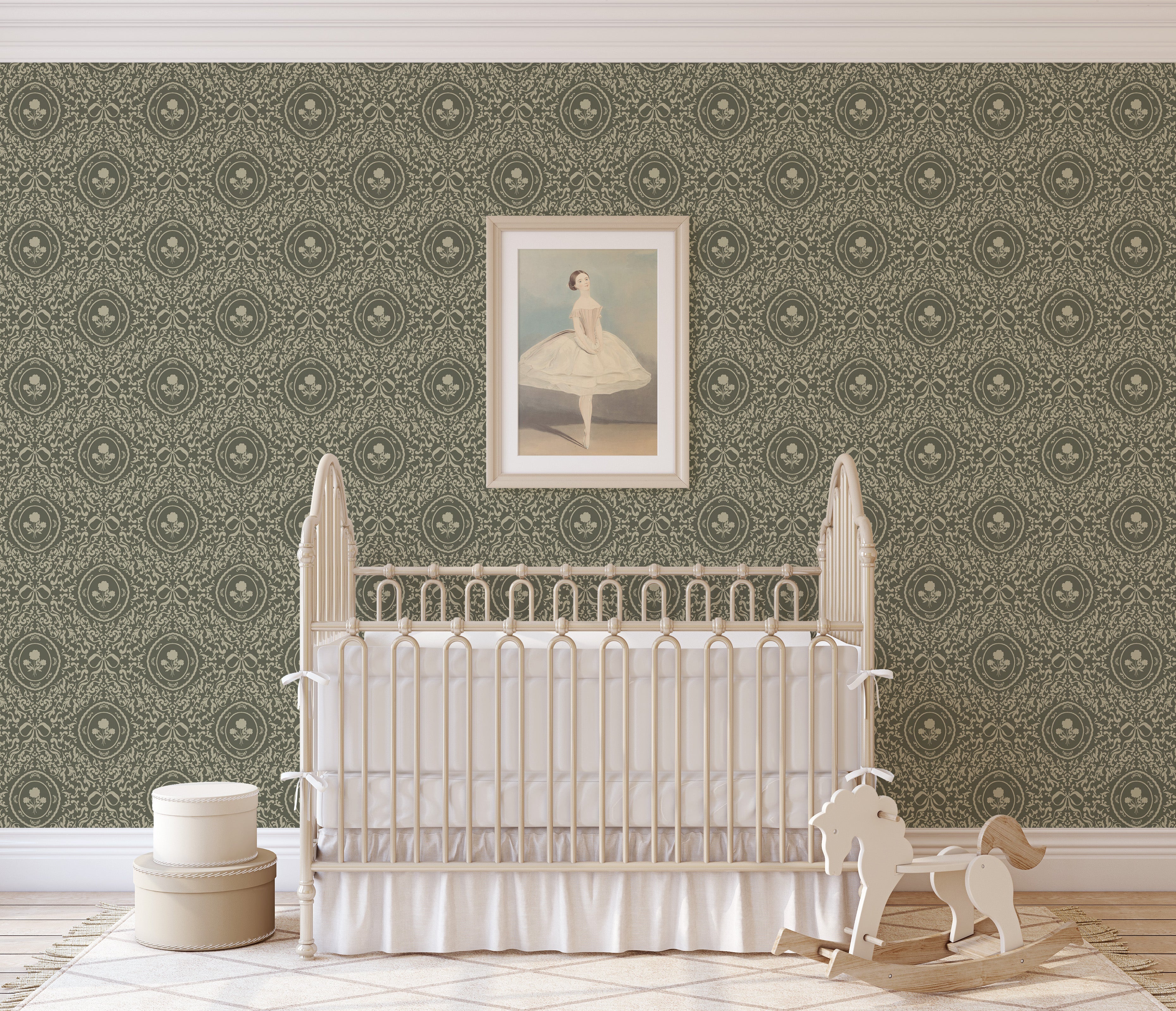 Louise Wallpaper By Ali Anni