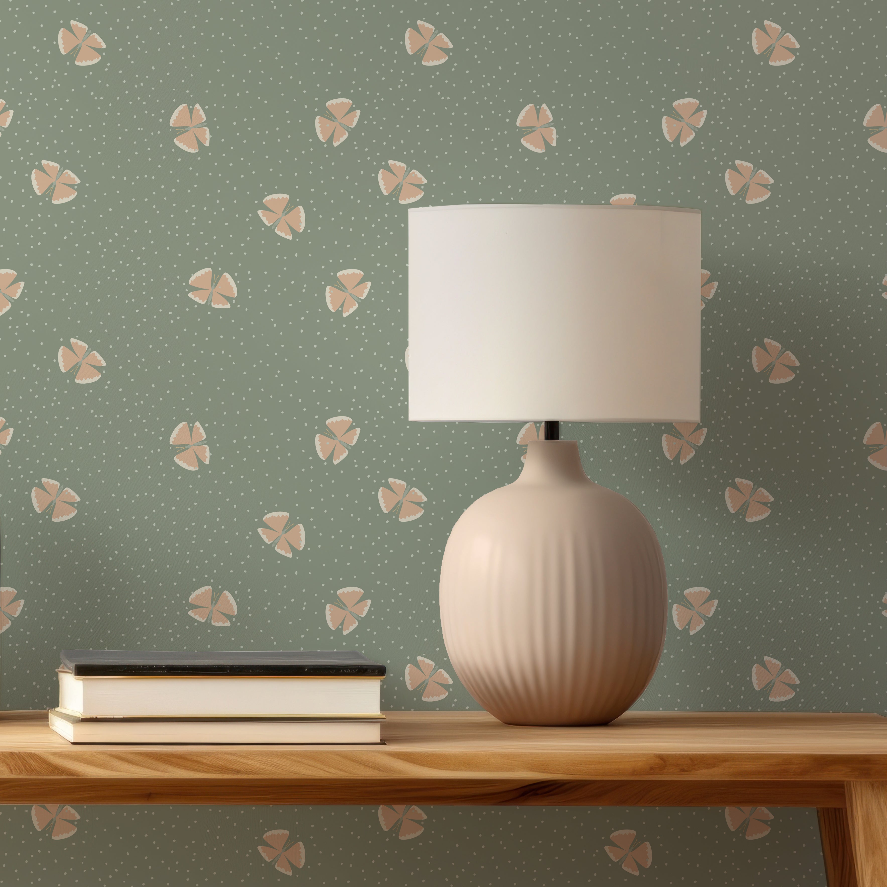 Lola Wallpaper By House Of Haricot